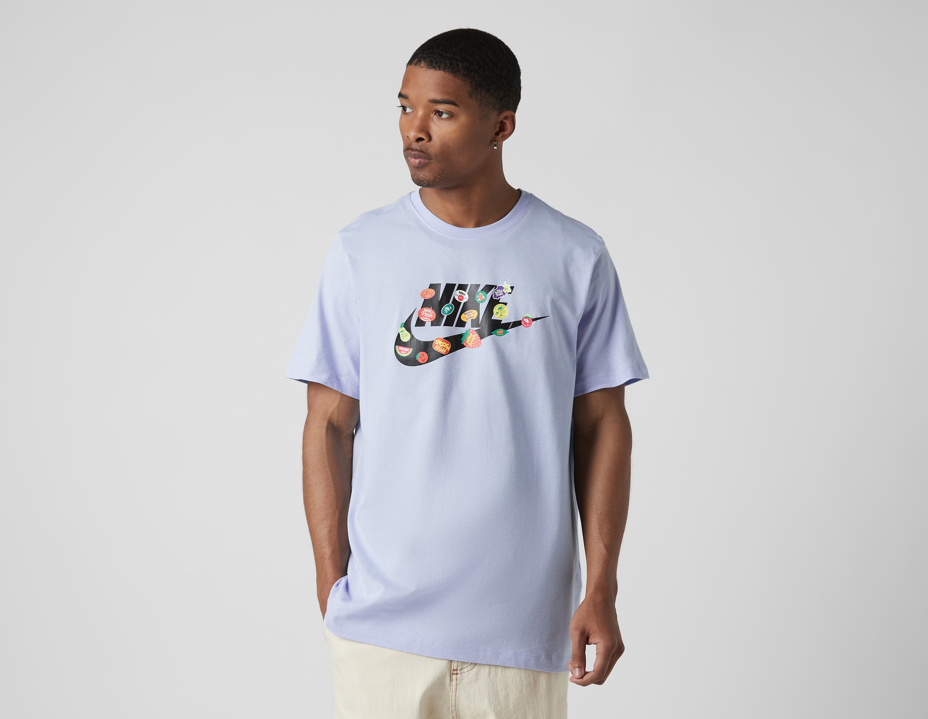 Nike Fruit Sticker Futura Logo T-Shirt
