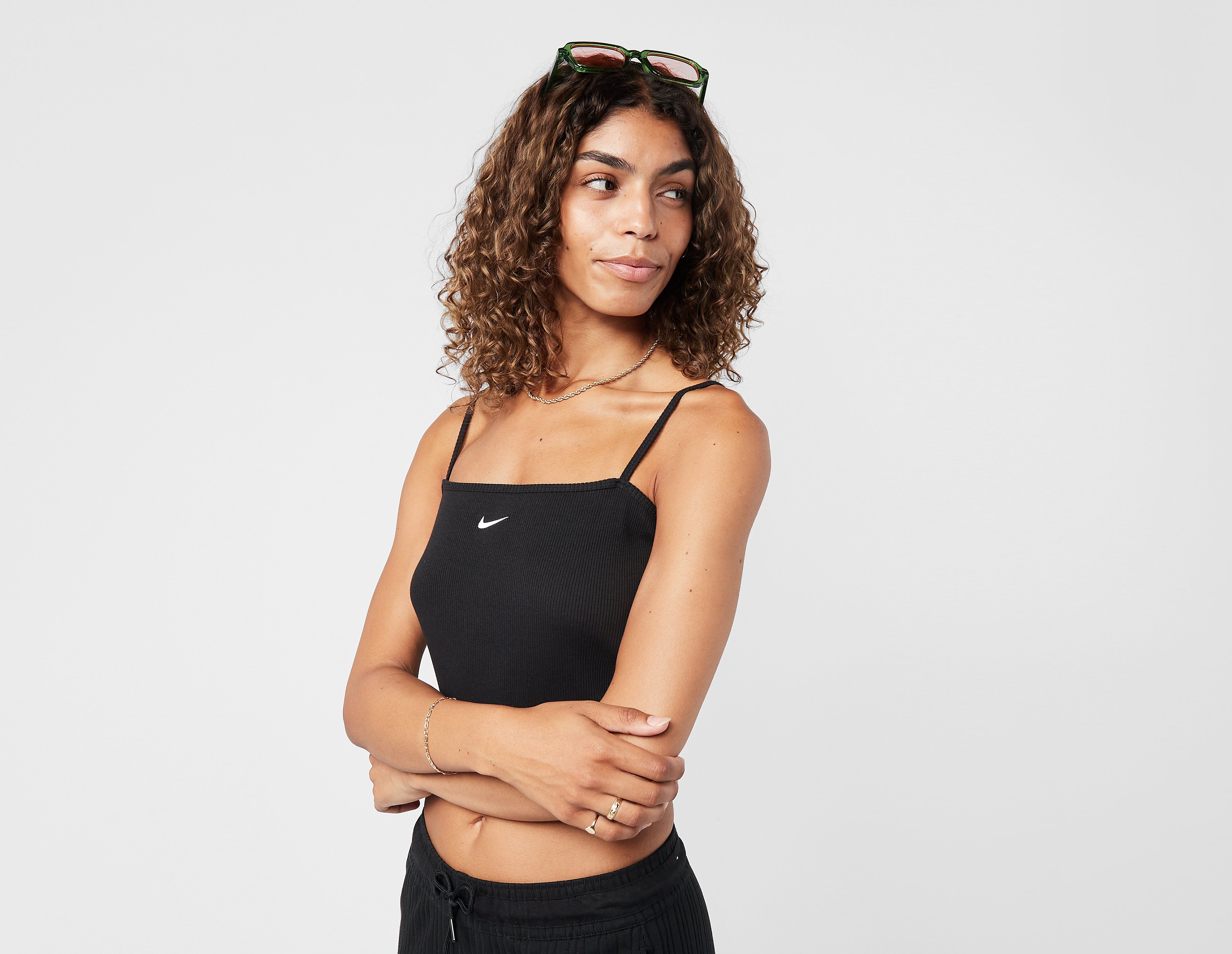 Nike Sportswear Essential Ribber Crop Top
