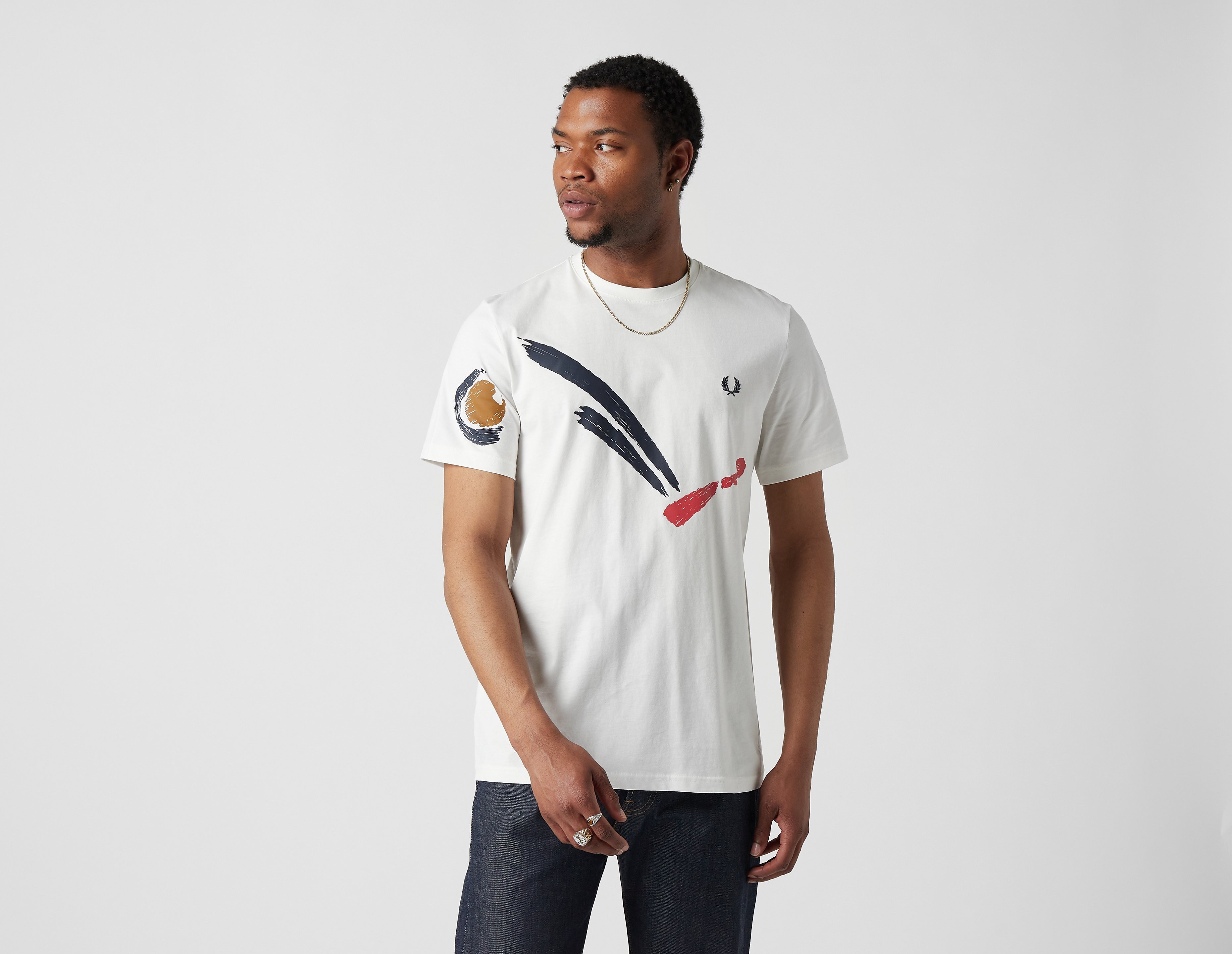 Fred Perry Abstract Ball T-Shirt