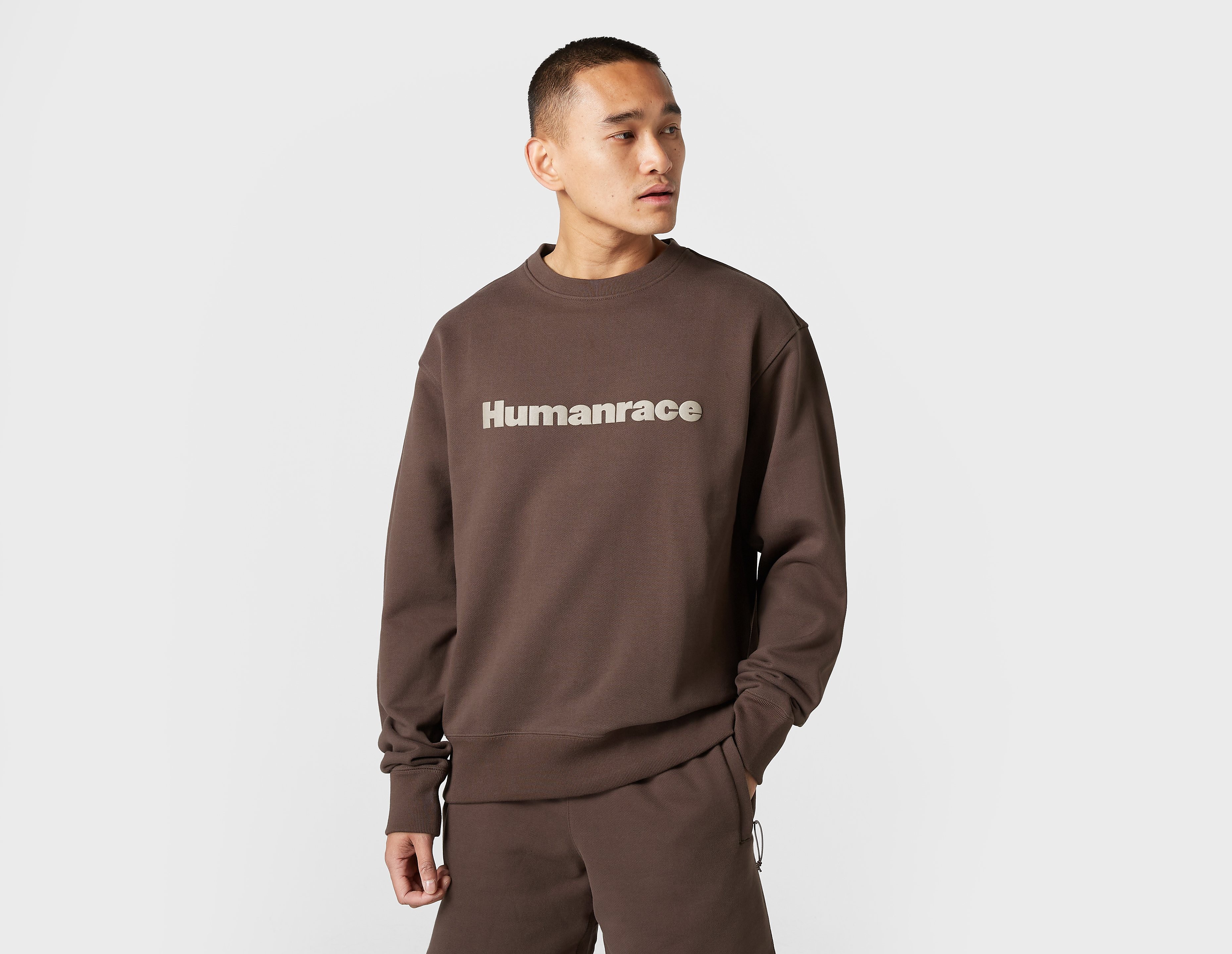 adidas Originals x Pharrell Williams Basics Crew Sweatshirt