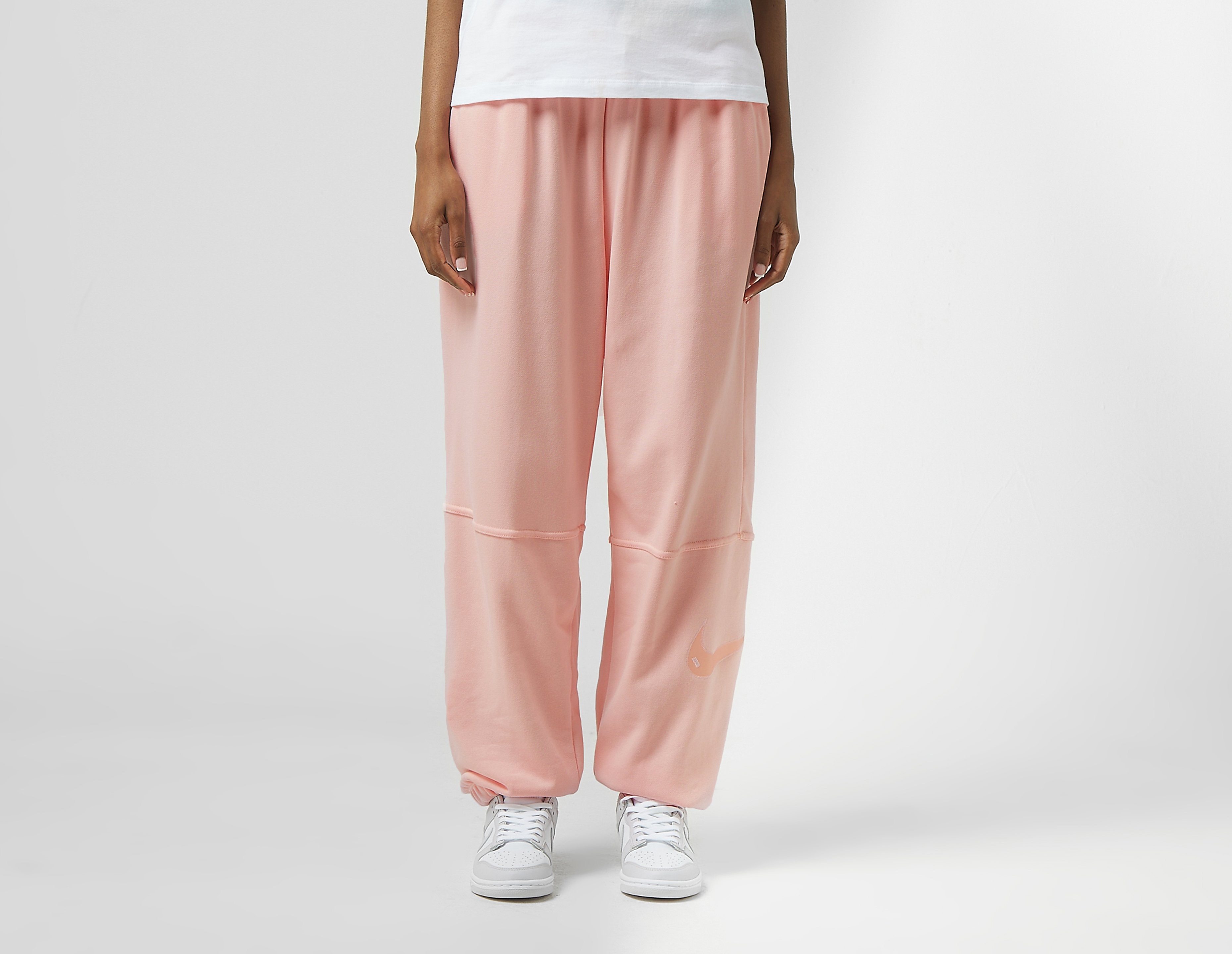 Nike Sportswear Pantalon de Survêtement Taille Haute Swoosh