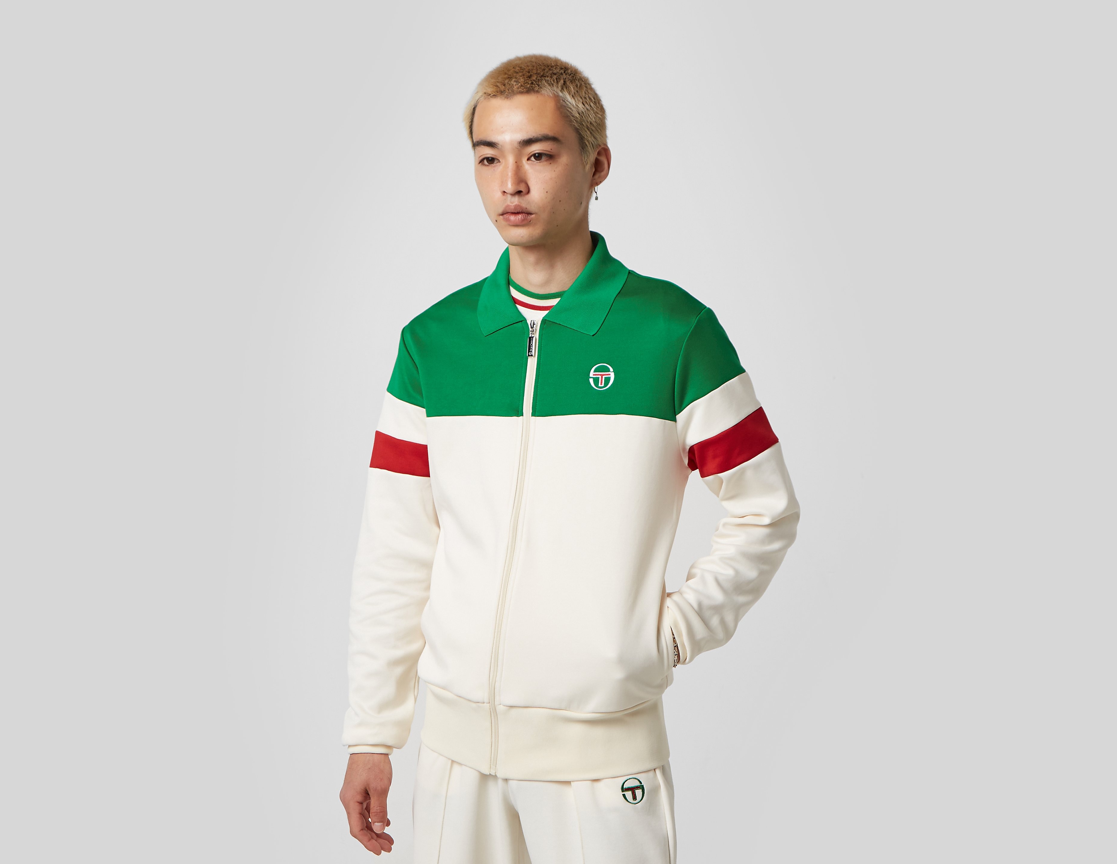 Sergio Tacchini Tomme Haut de survêtement