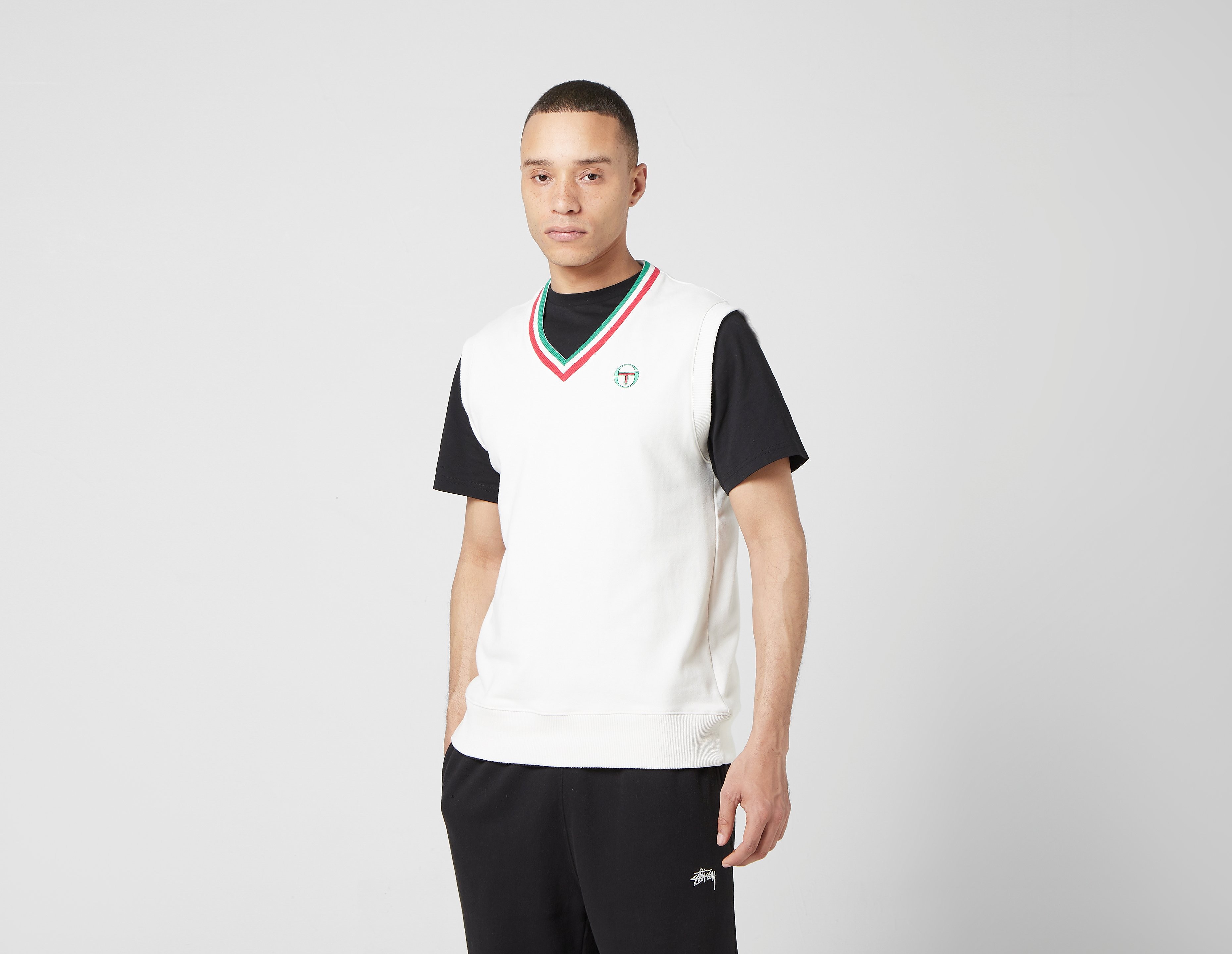 Sergio Tacchini Cardinale Knit Vest