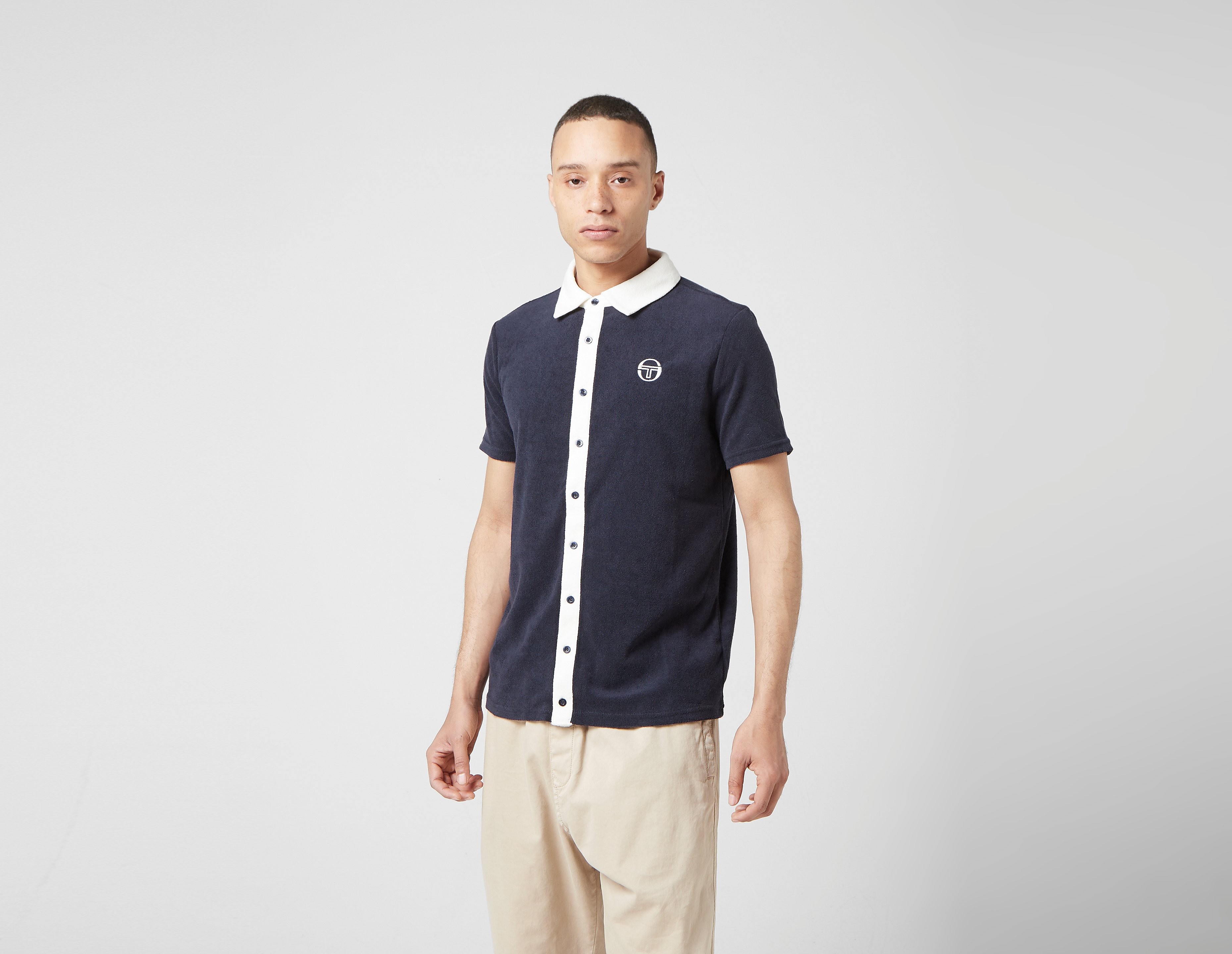 Sergio Tacchini Bianco Polo Shirt