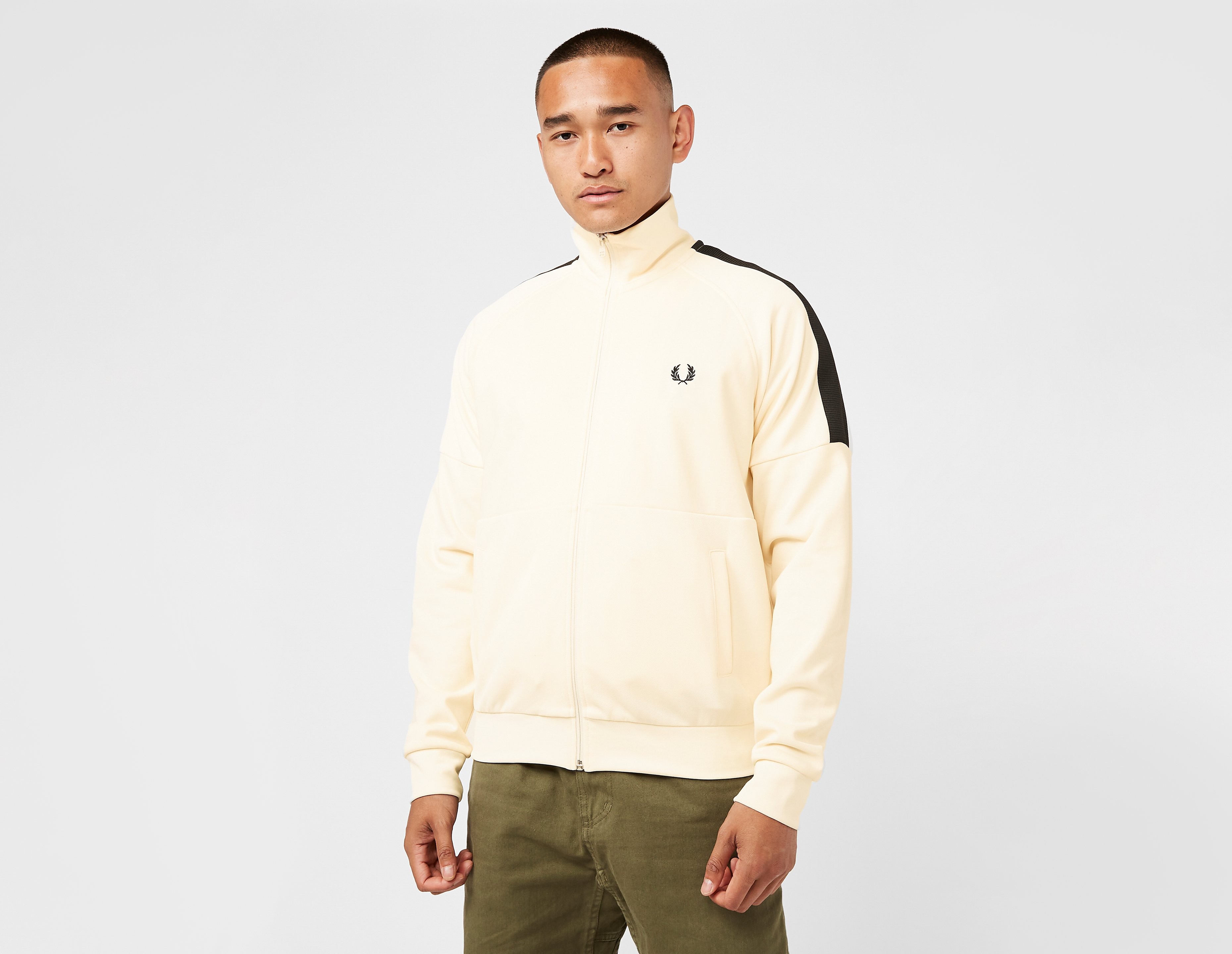 Fred Perry Panelled Track Top
