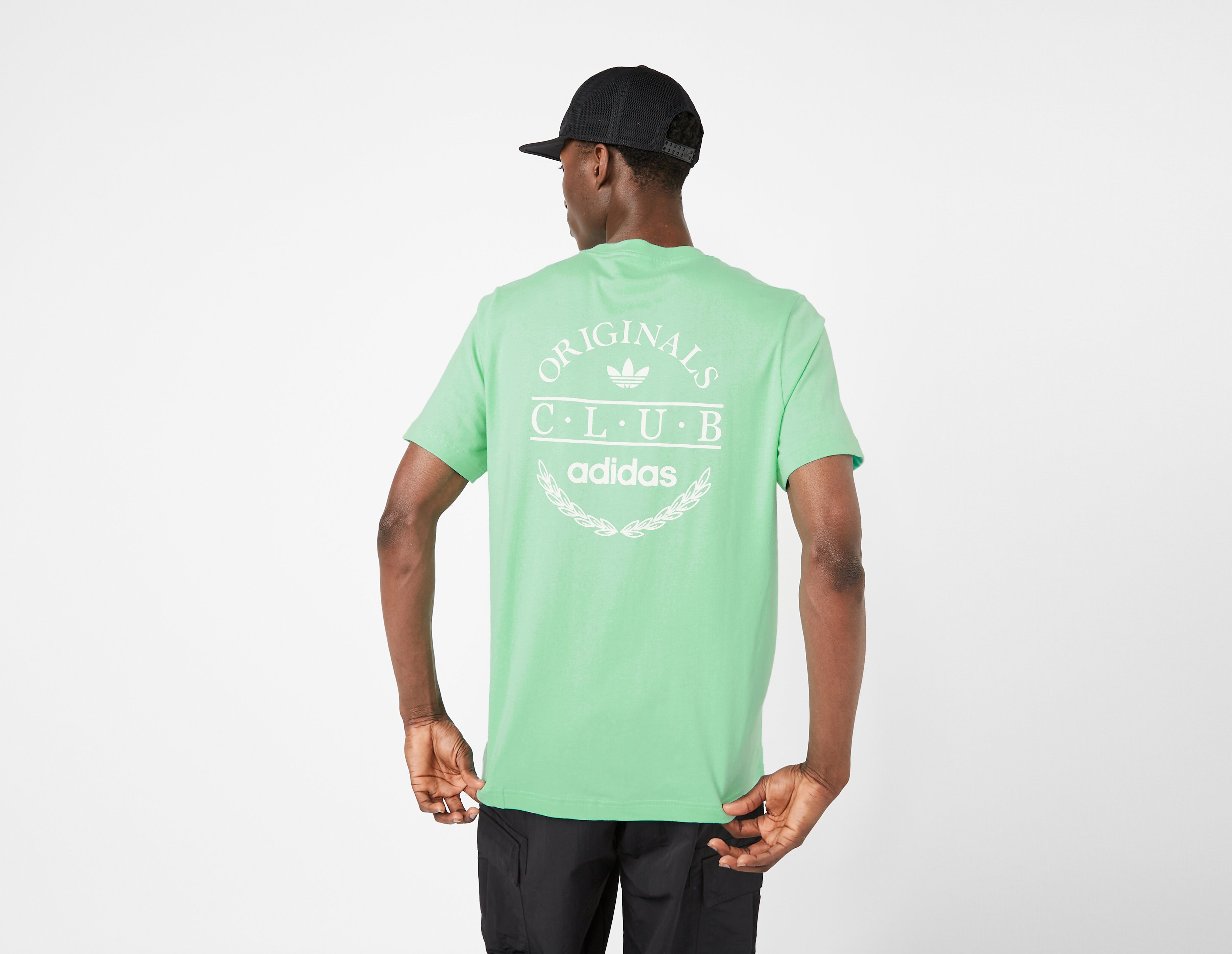 adidas Originals Club Logo T-Shirt