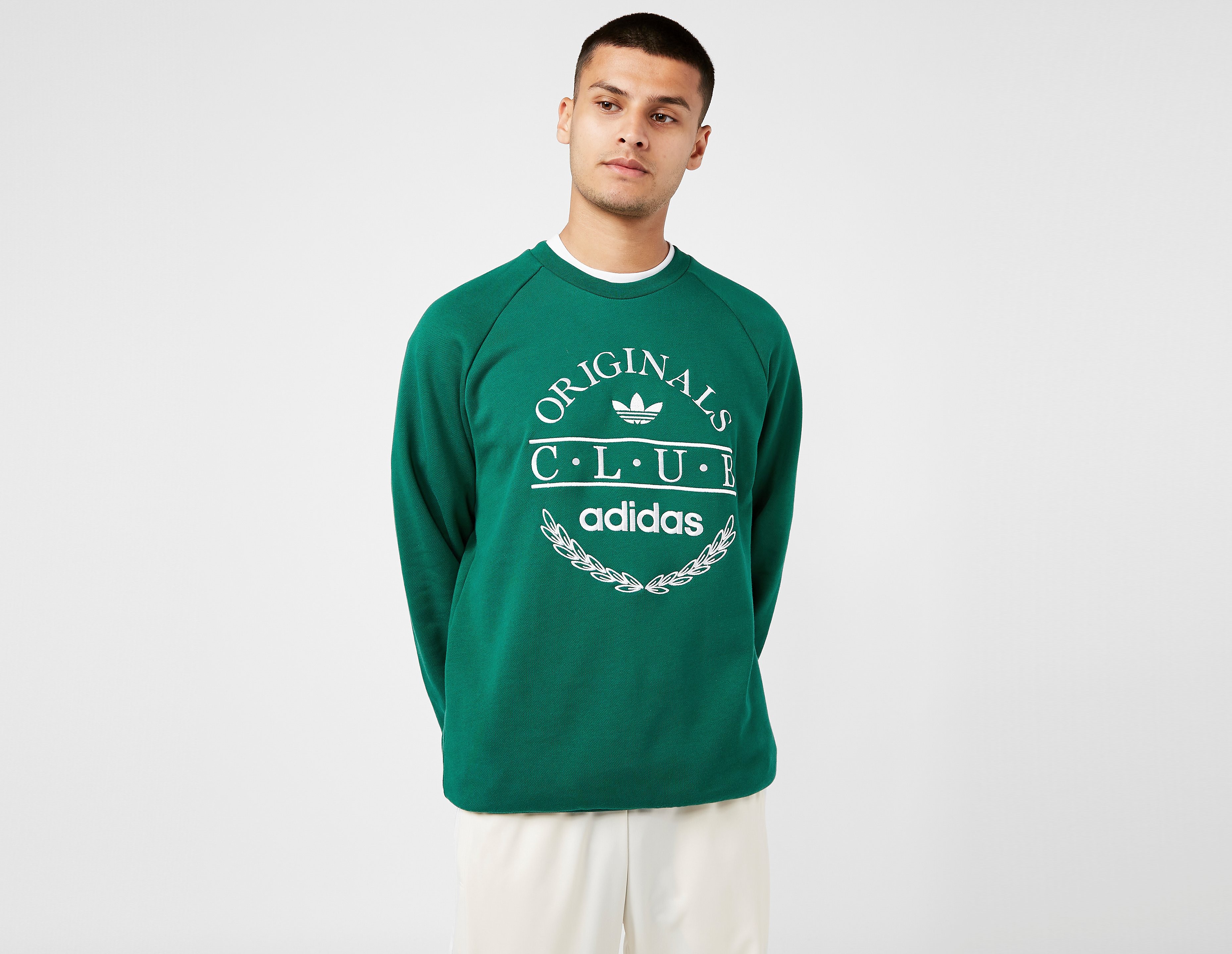Adidas Originals Club Sweatshirt