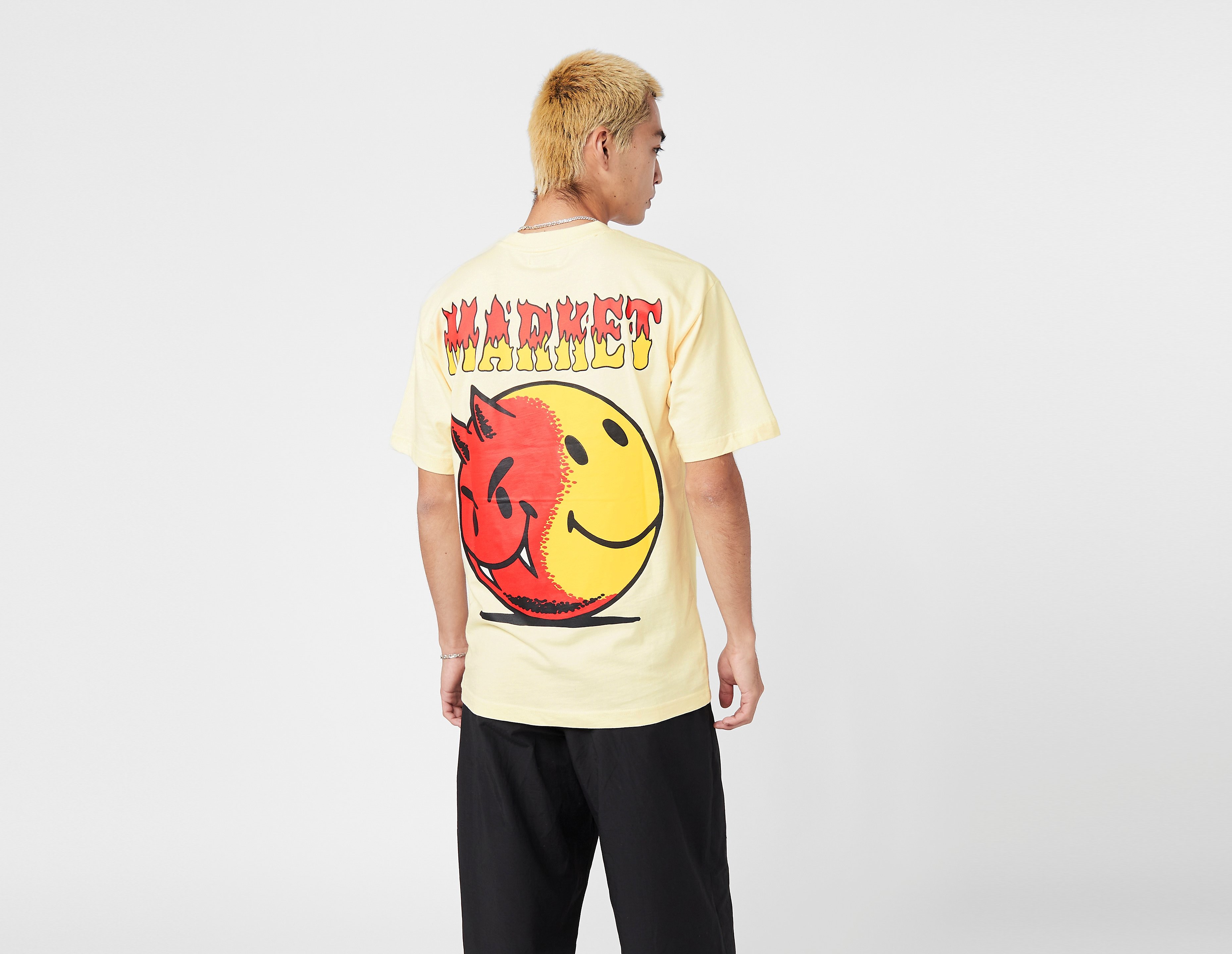 MARKET Smiley Good And Evil T-Shirt