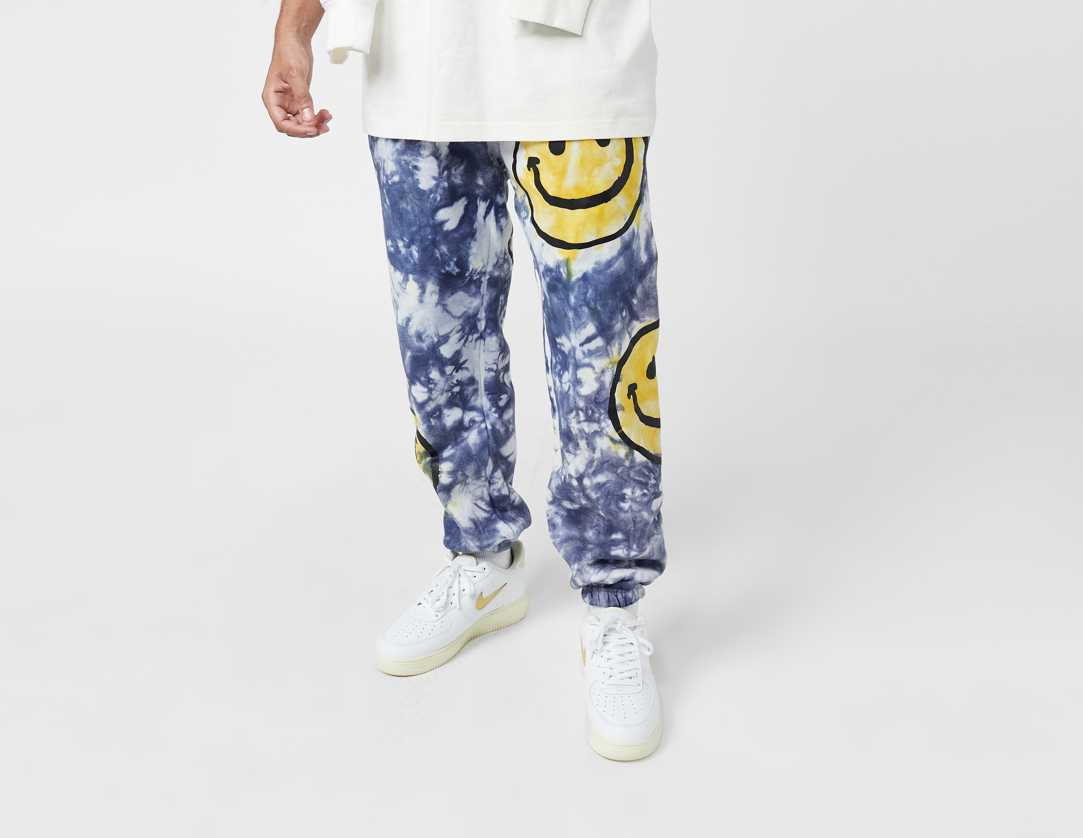 MARKET Pantalon de survêtement Smiley Sun Dye