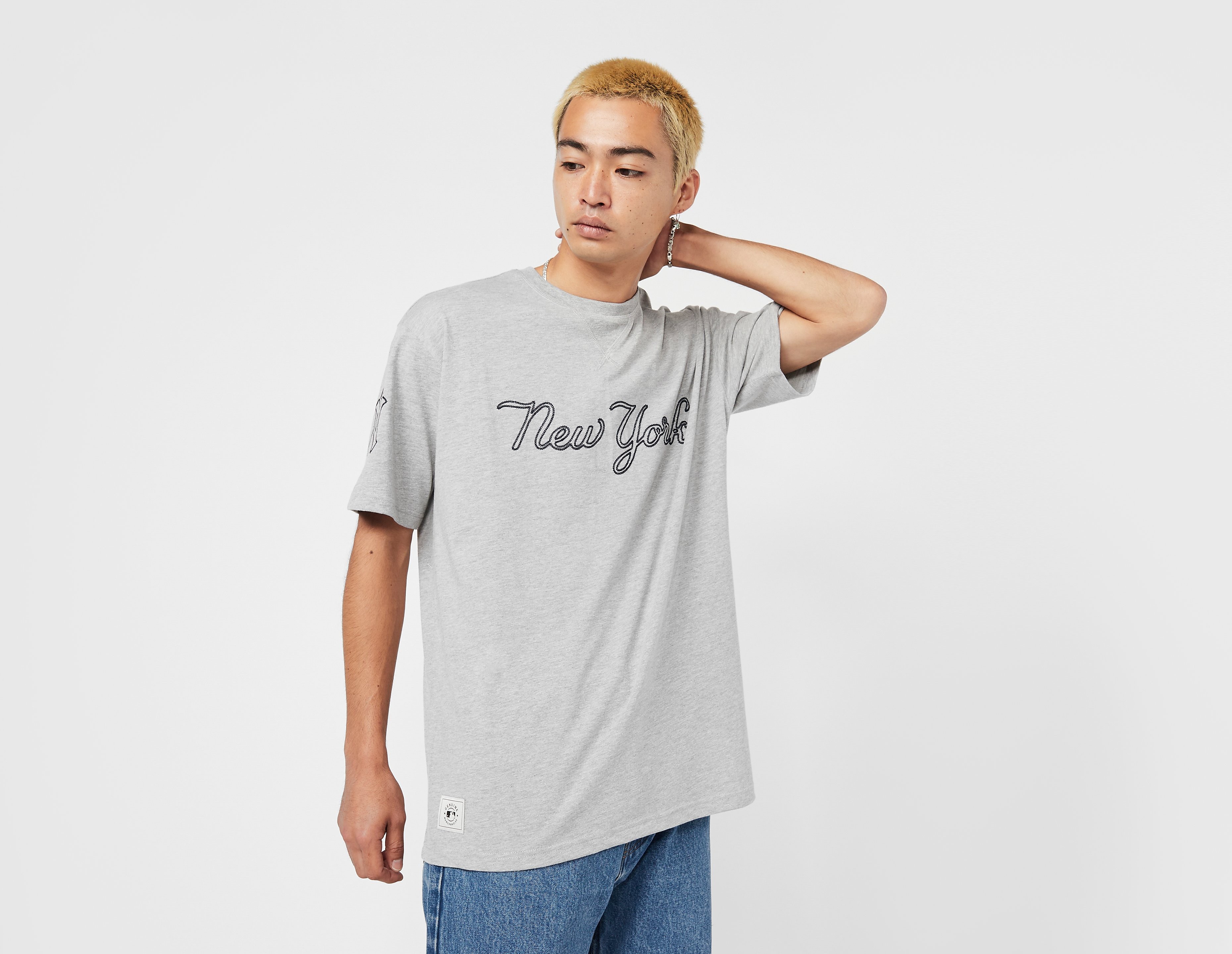New Era T-Shirt MLB Premium Apparel New York Yankees Chain