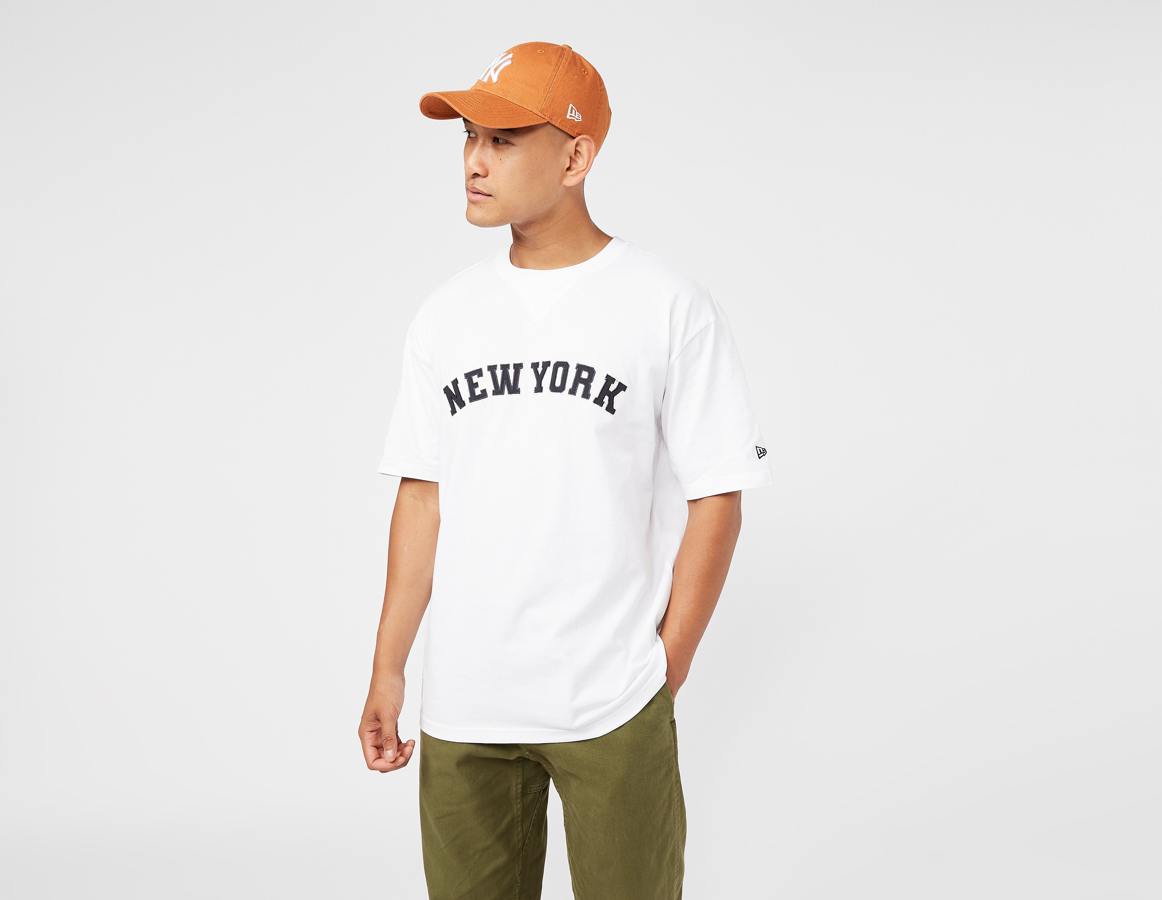 New Era MLB Premium Apparel Arc Logo T-Shirt