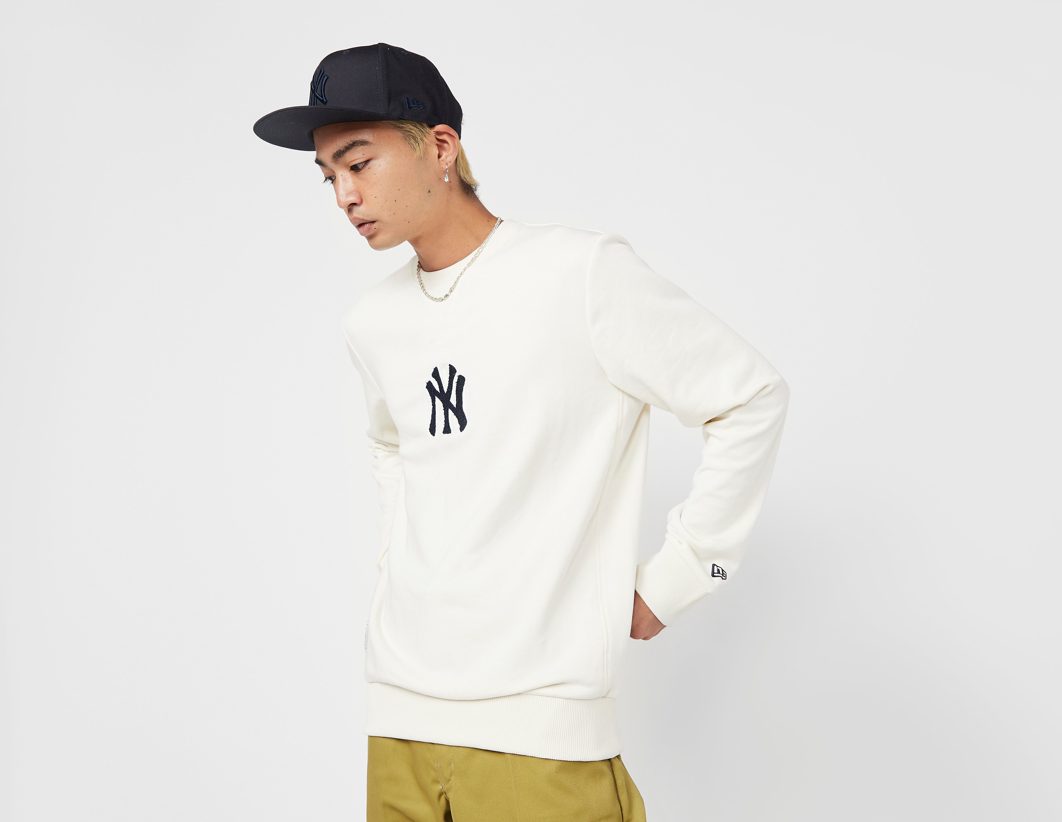 New Era Sweat à col rond Premium Apparel New York Yankees