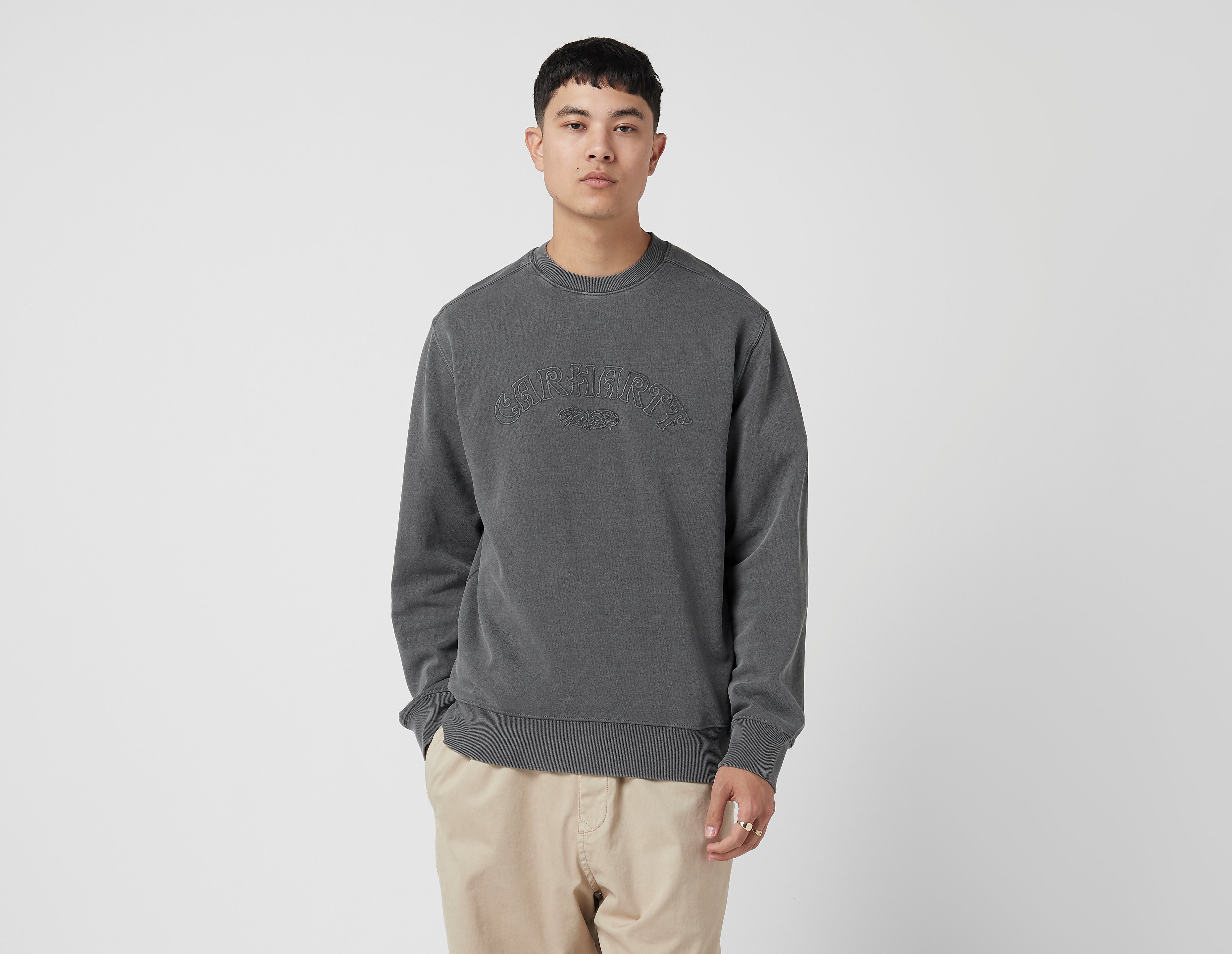 Carhartt WIP Verse Script Crew Neck Sweatshirt