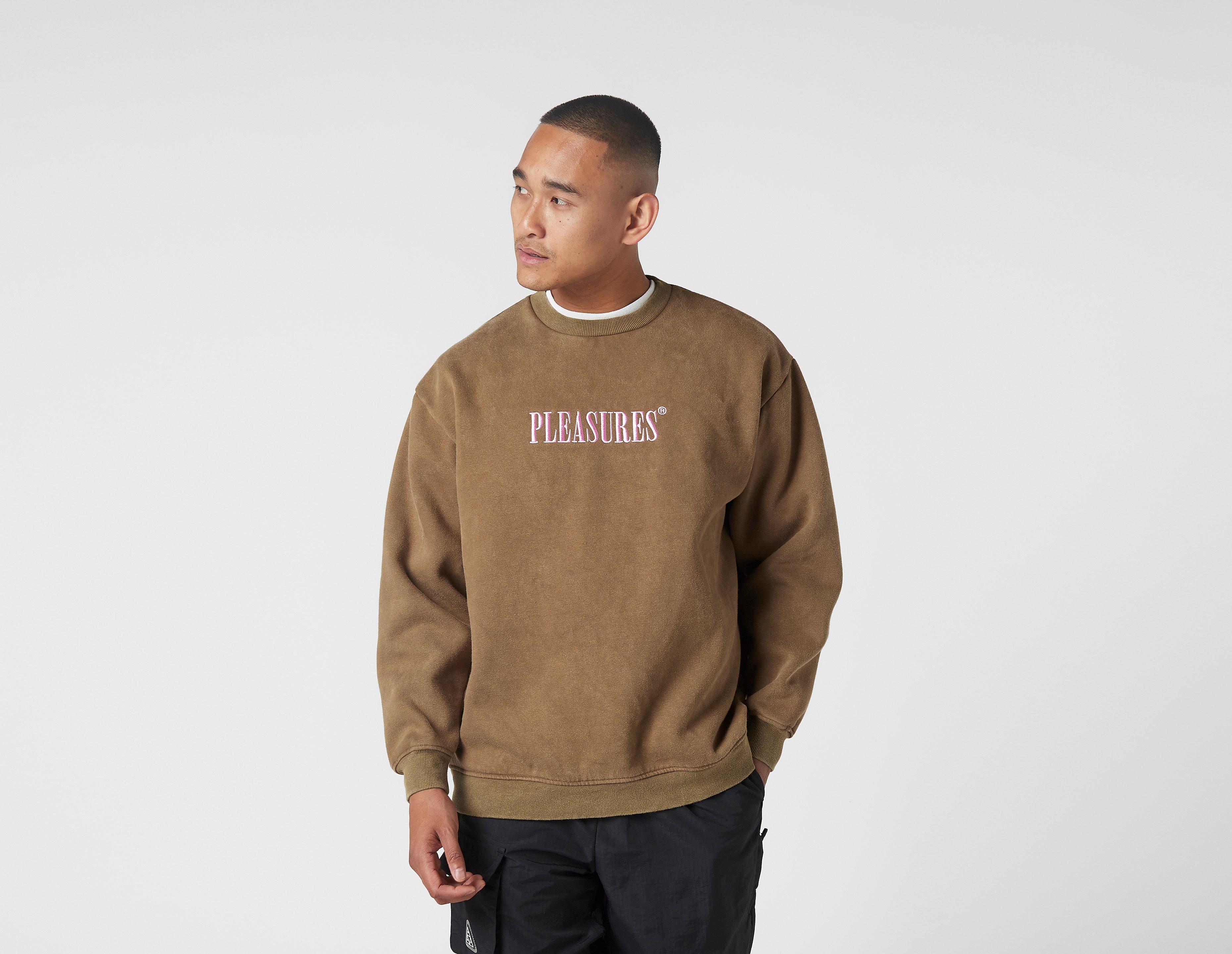 Pleasures Sour Washed Crewneck