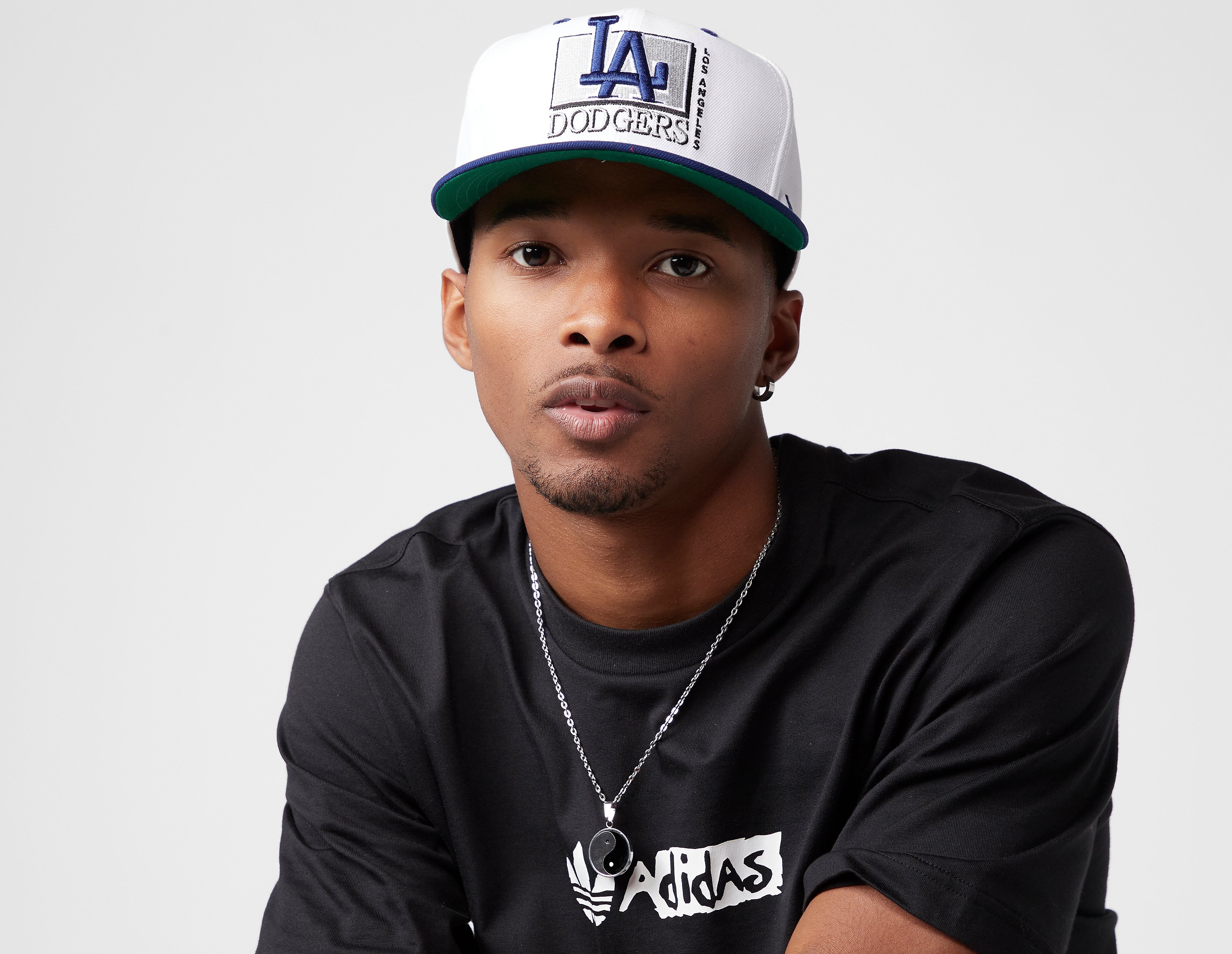 New Era Casquette LA Dodgers MLB Logo 9FIFTY Snapback