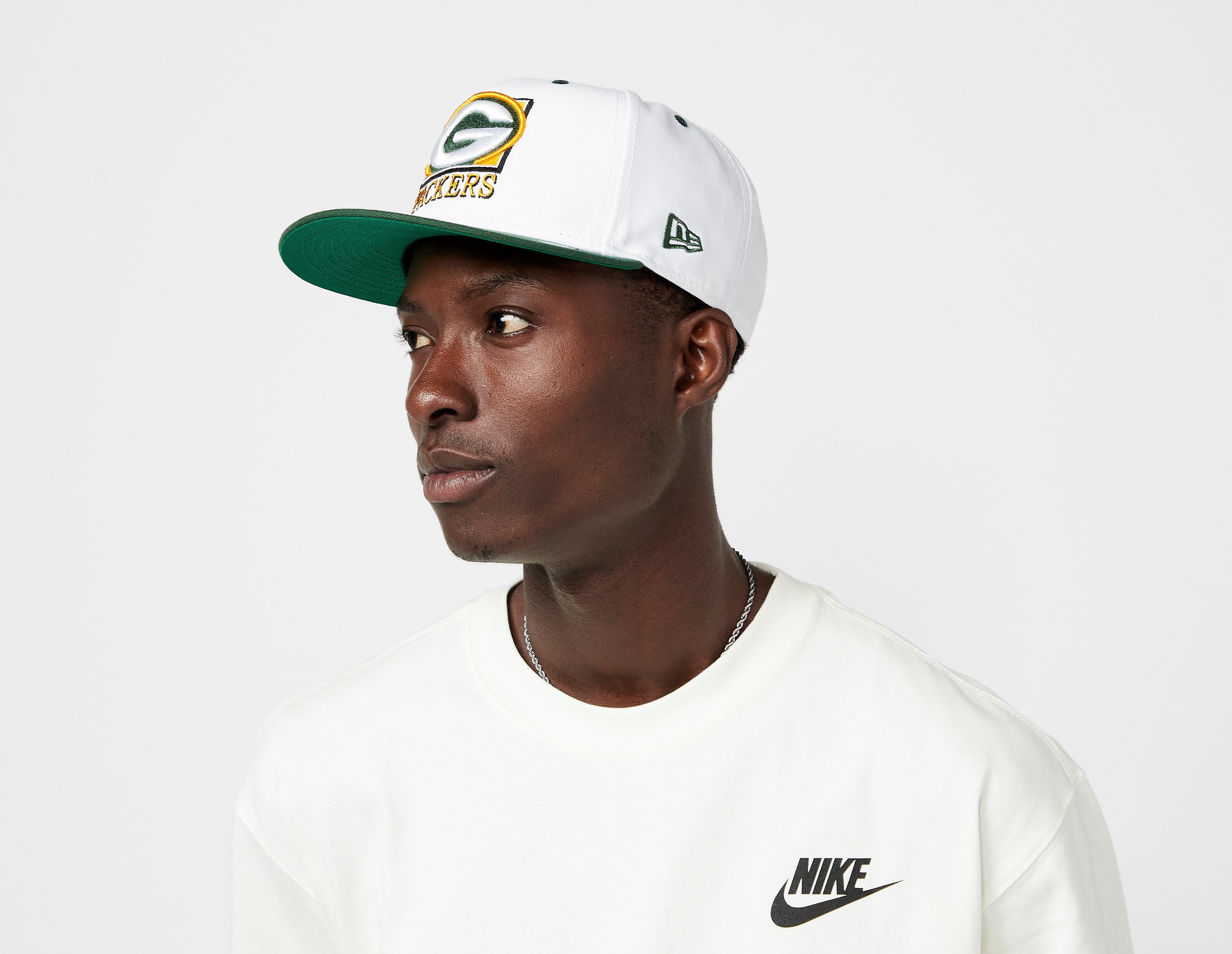 New Era Green Bay Packers NFL Logo 9FIFTY Snapback Cap