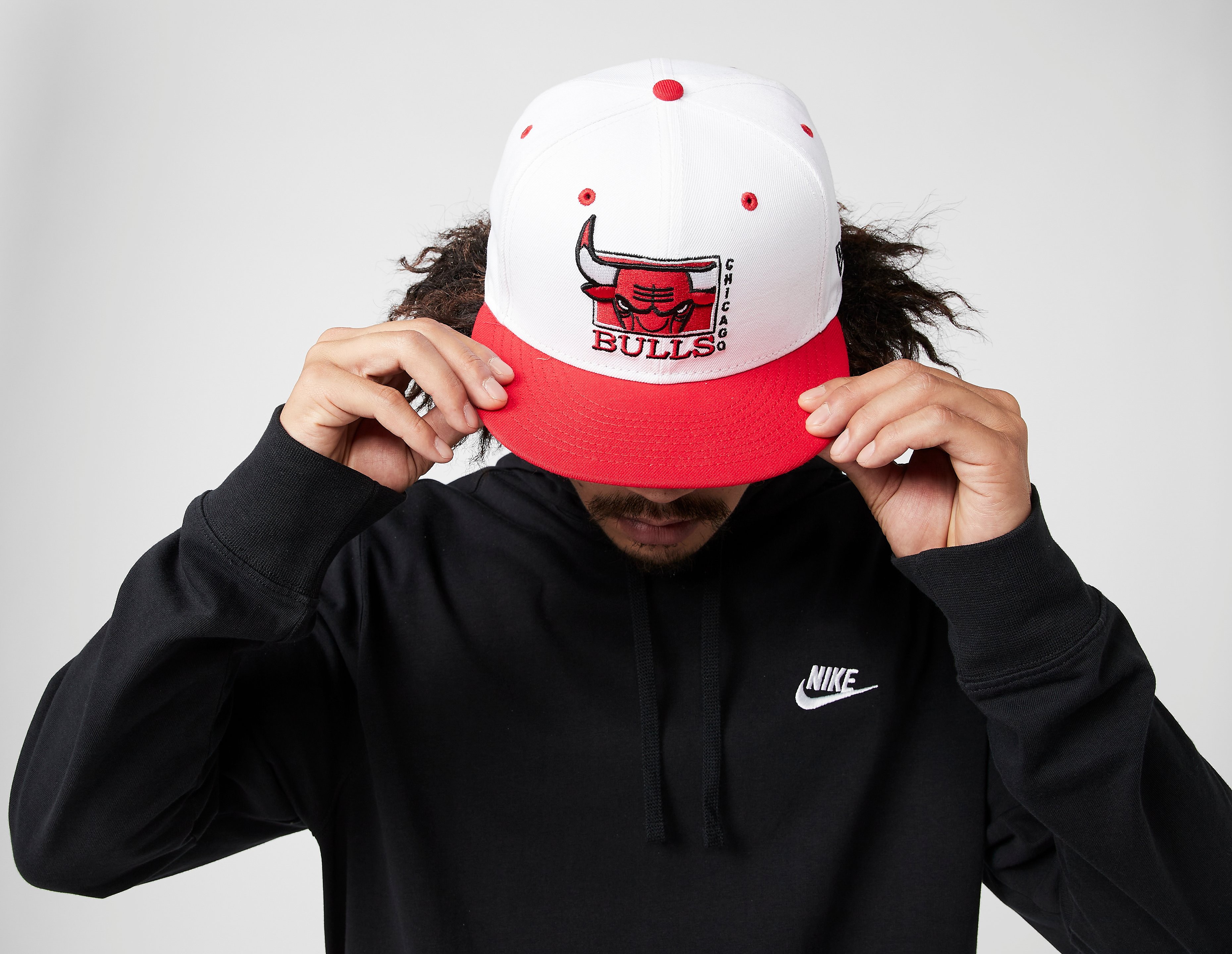 New Era Chicago Bulls NBA Logo 9FIFTY Snapback Cap