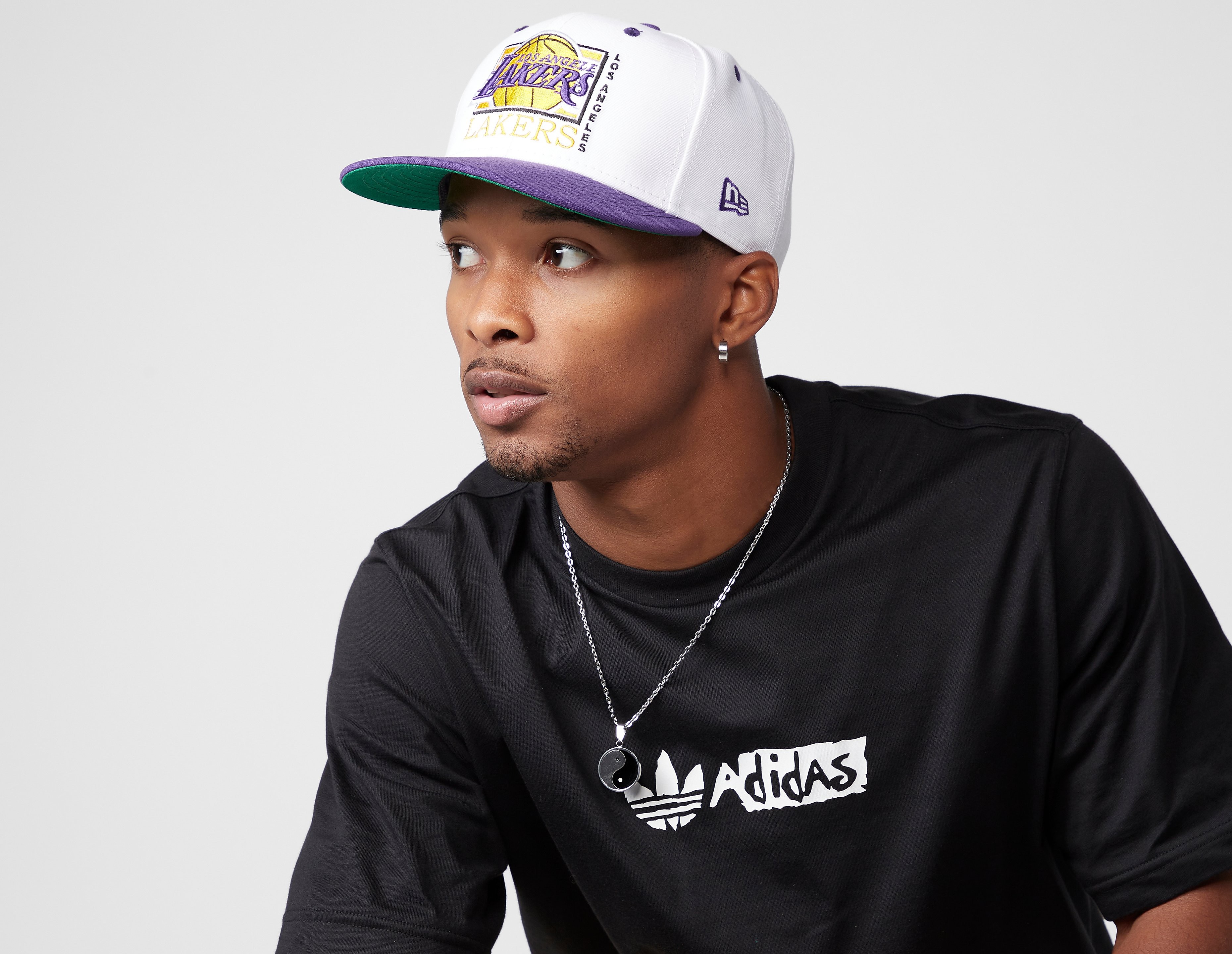 New Era LA Lakers NBA Logo 9FIFTY Snapback Cap