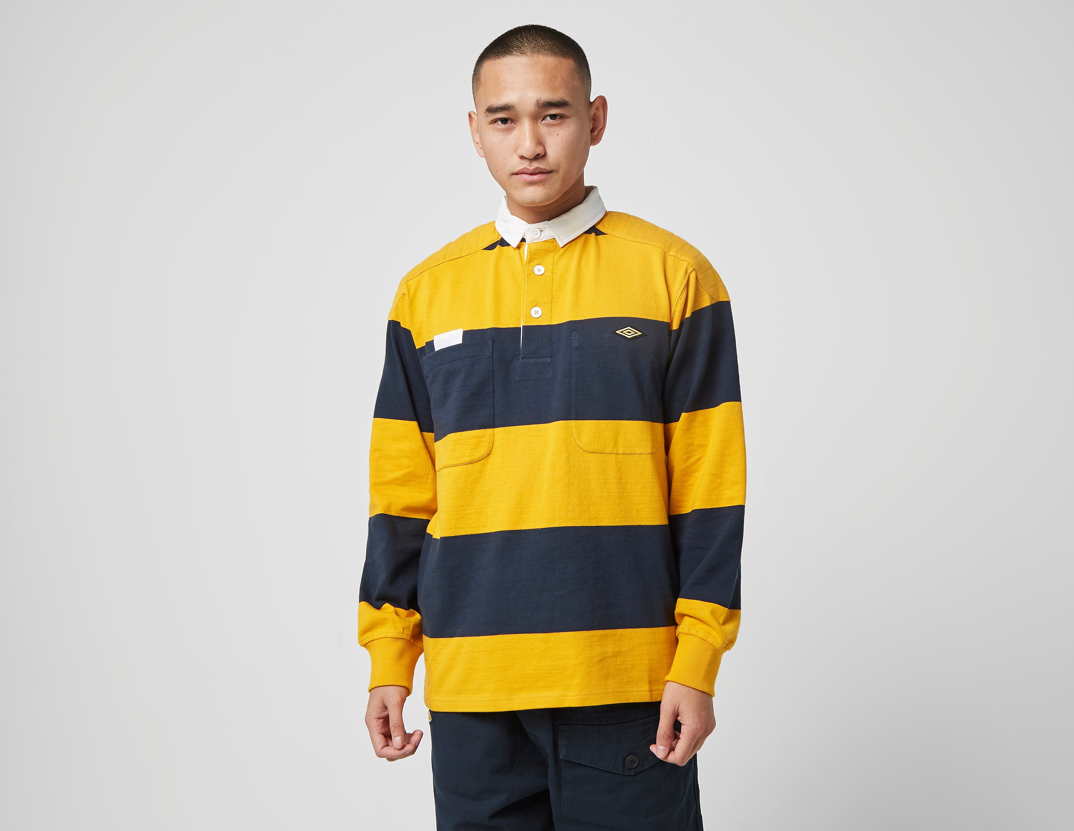 Umbro x Nigel Cabourn Regiment Rugby Top