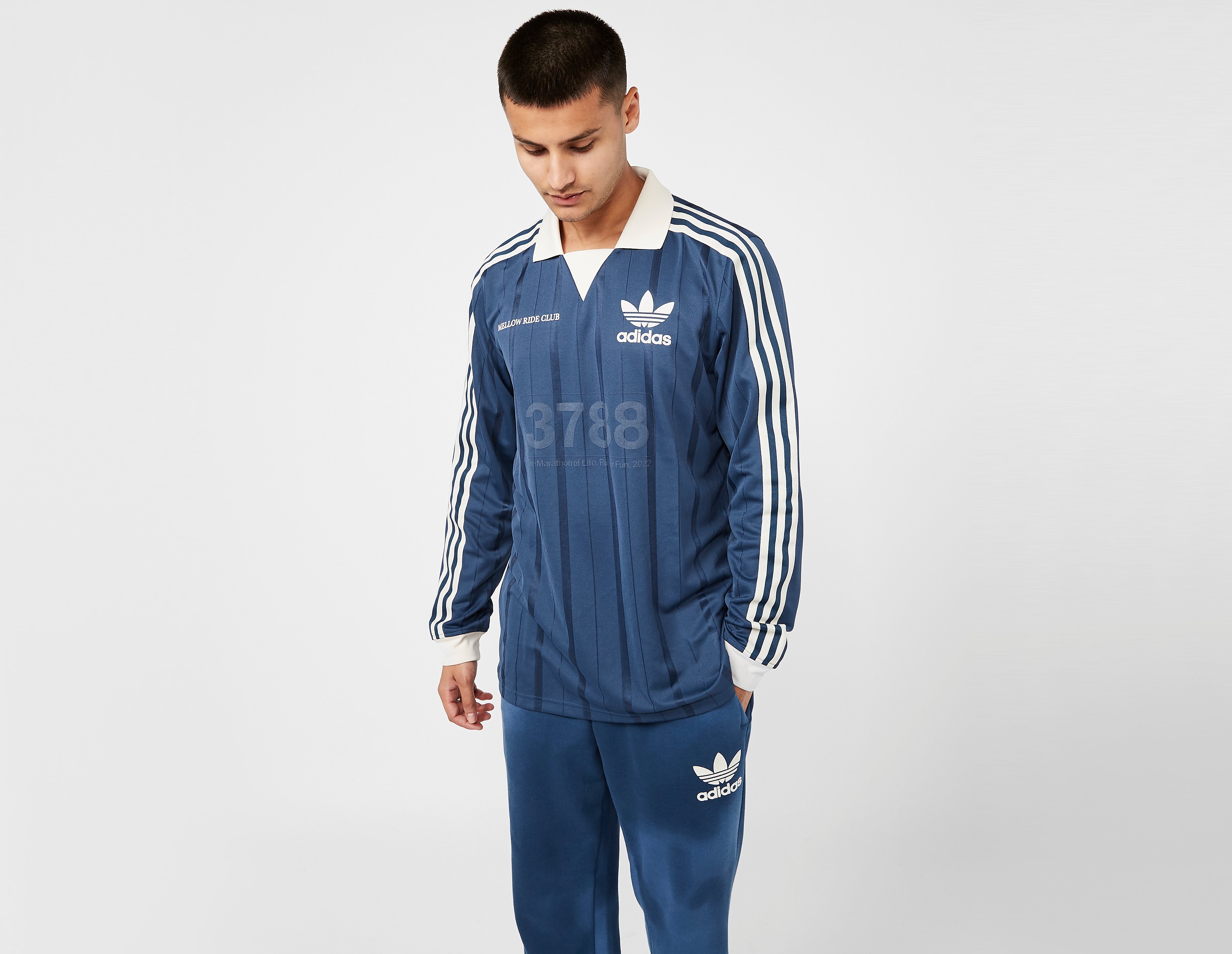 adidas Originals Graphics Mellow Ride Club Long Sleeve Jersey