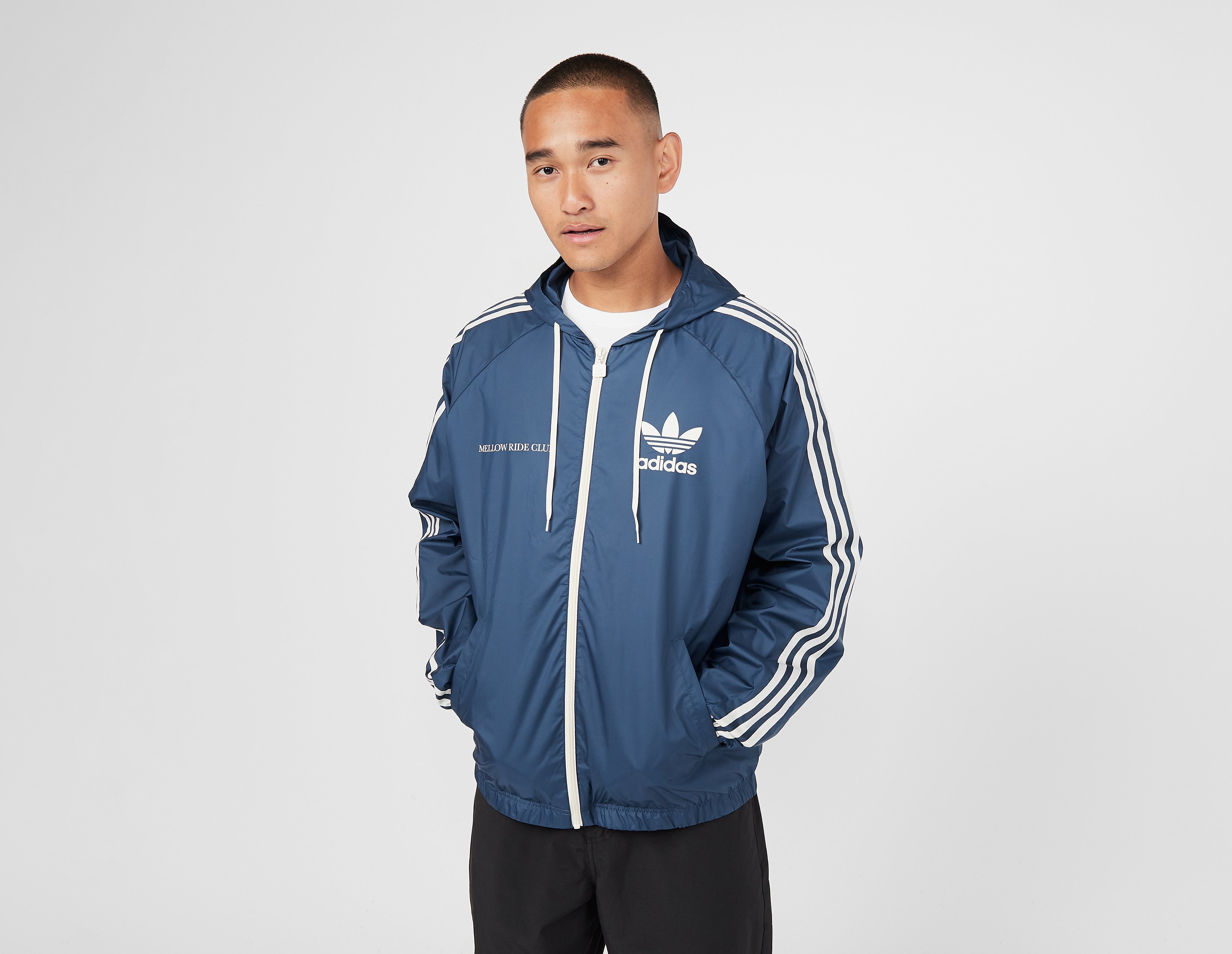 adidas Originals 3-Stripes Windbreaker