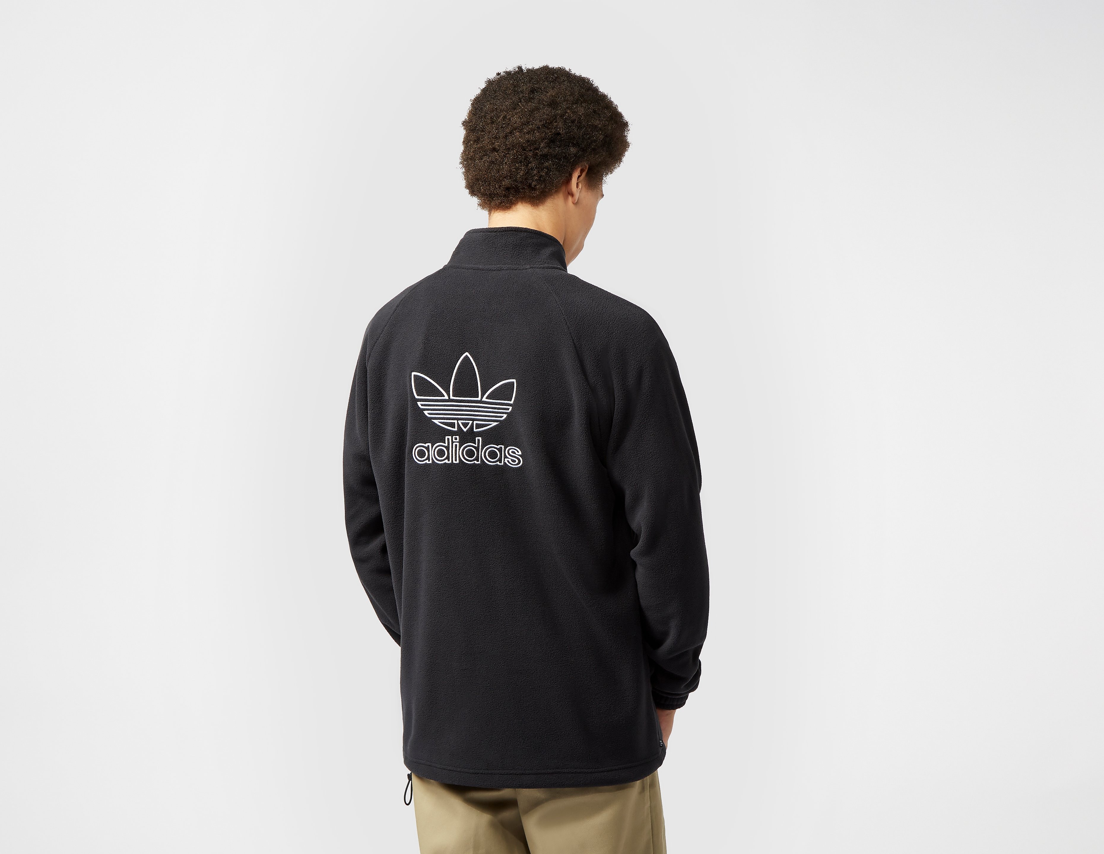 adidas Originals Trefoil Fleece Jacket