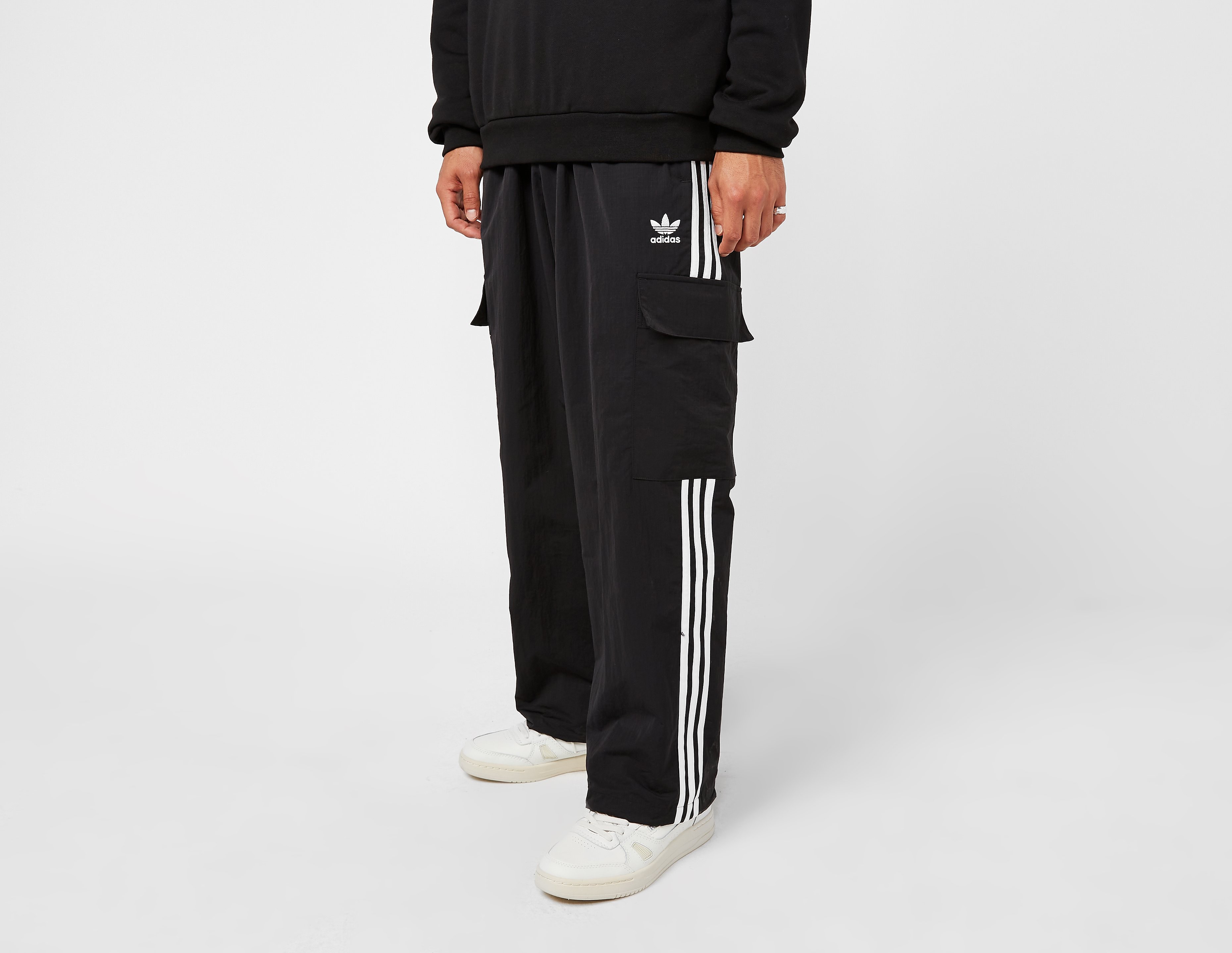 adidas Originals Adicolor 3-Stripes Cargo Tracksuit Bottoms