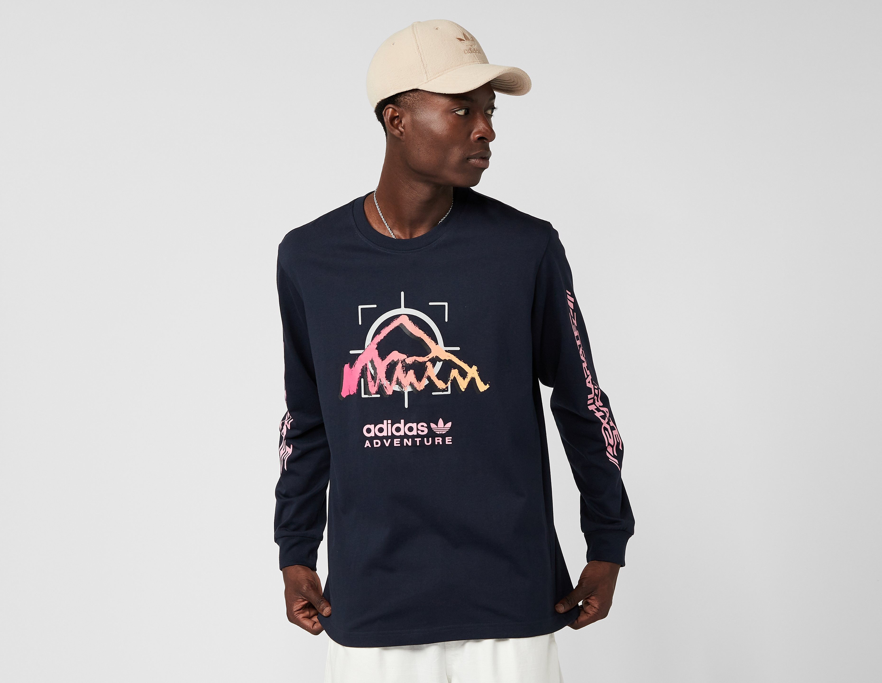 Adidas Originals Adventure Ride Long Sleeve T-Shirt