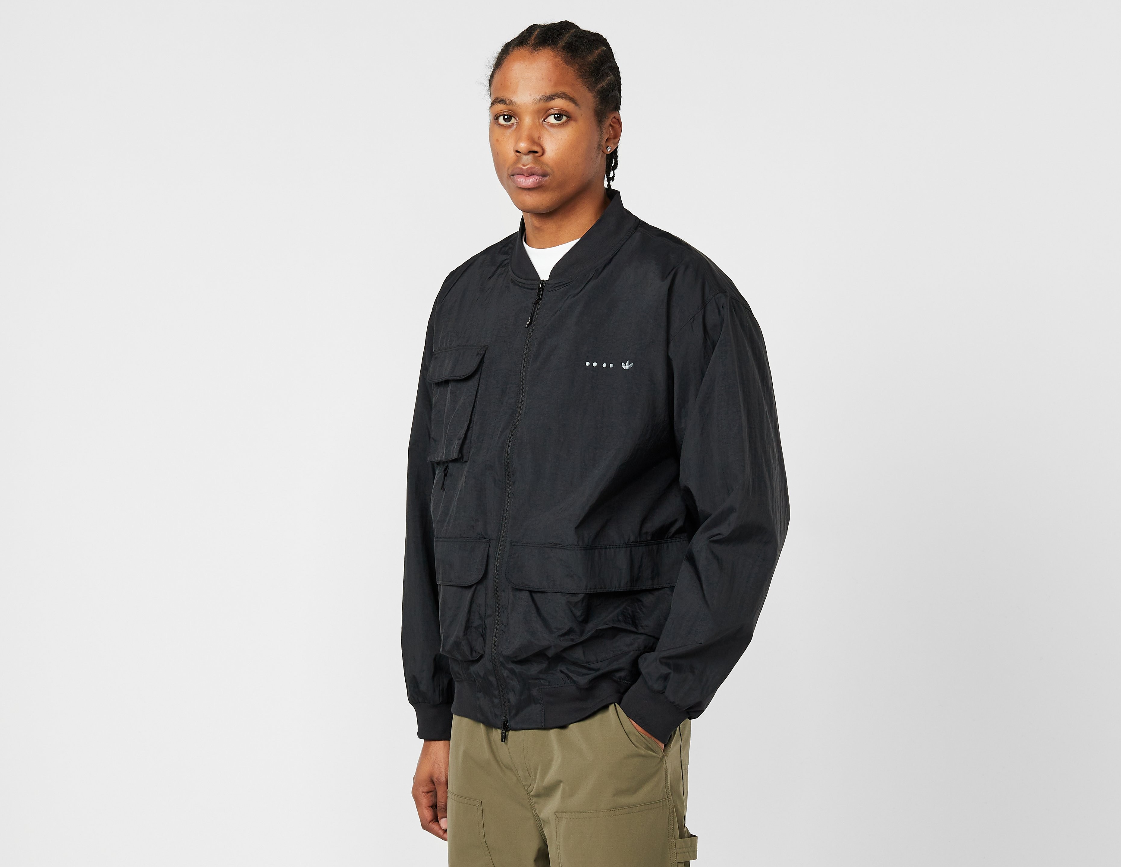 Adidas Originals Reveal Cargo Track Top