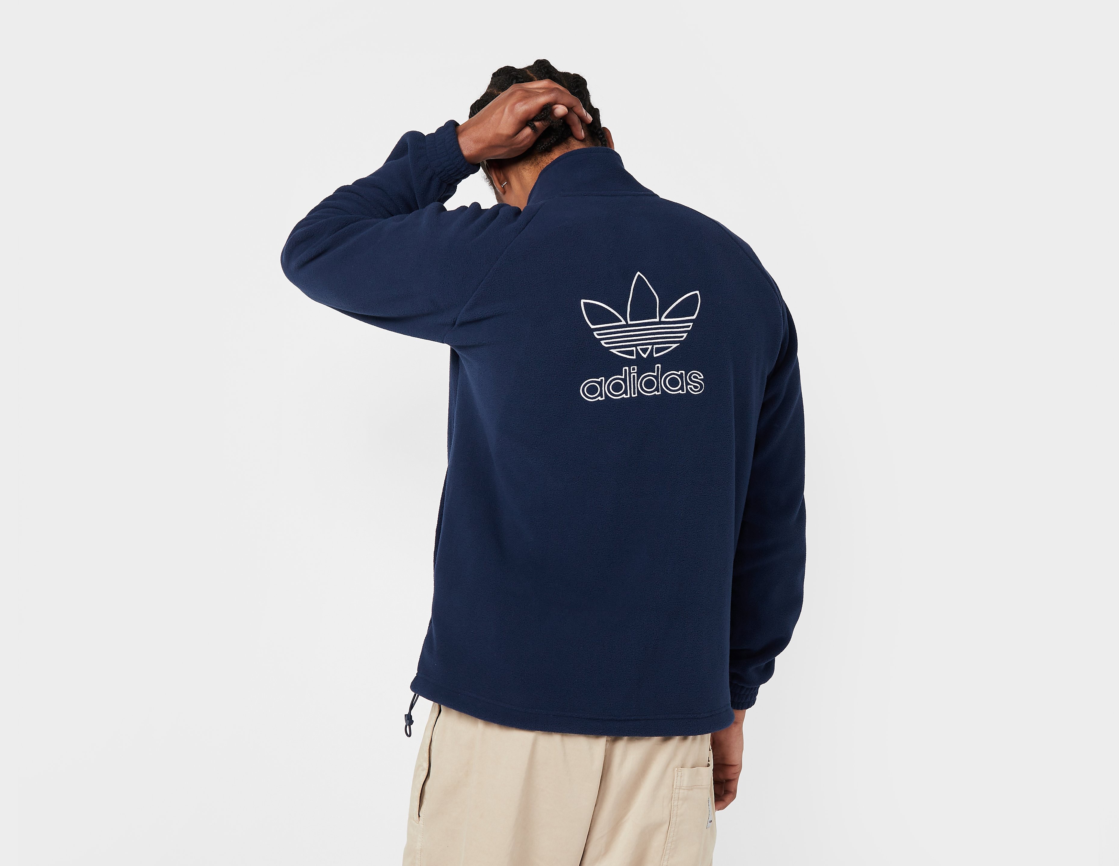 adidas Originals Trefoil Fleece Jacket