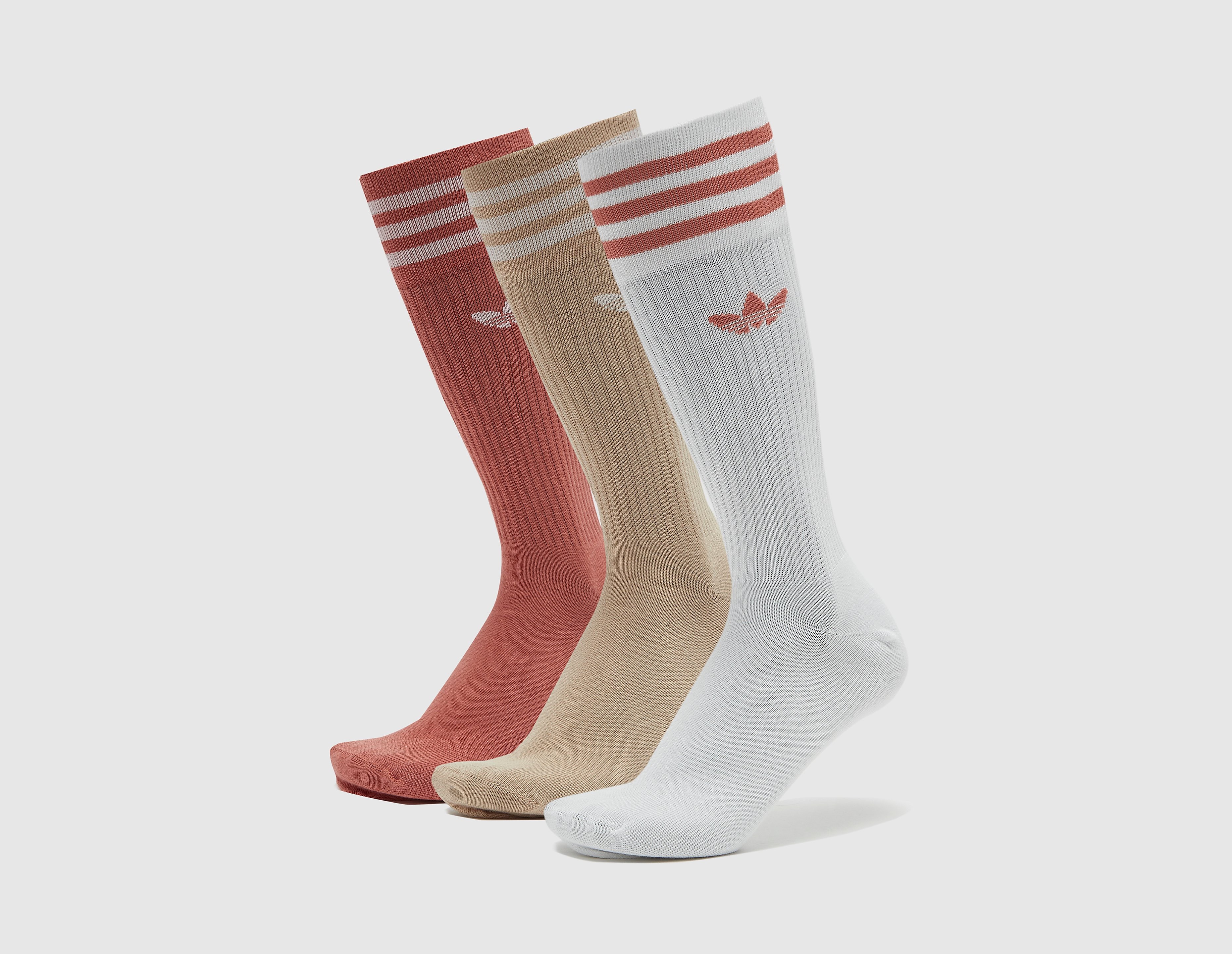 adidas Originals 3 Pack Crew Socks