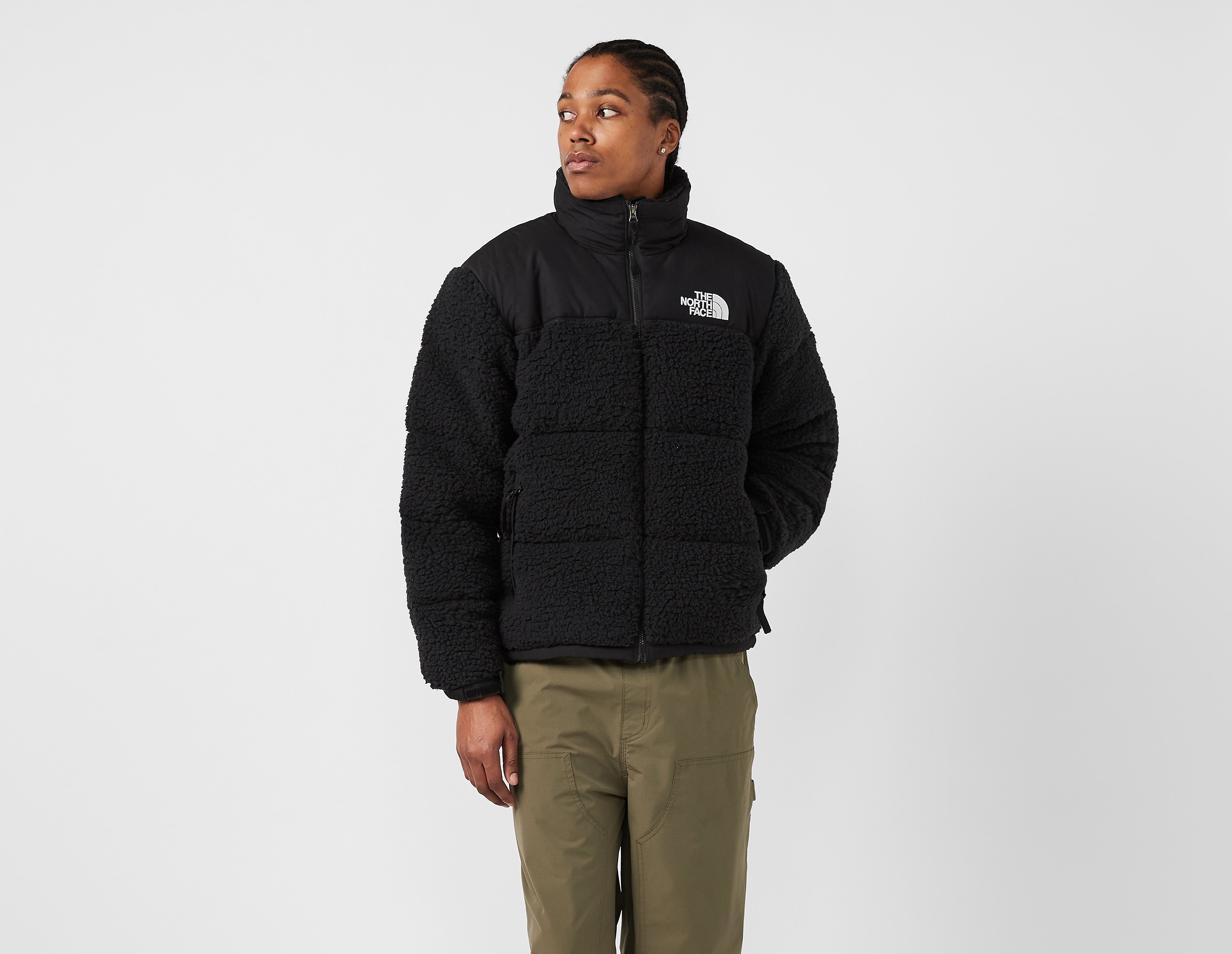 The North Face Nuptse Sherpa Jacket