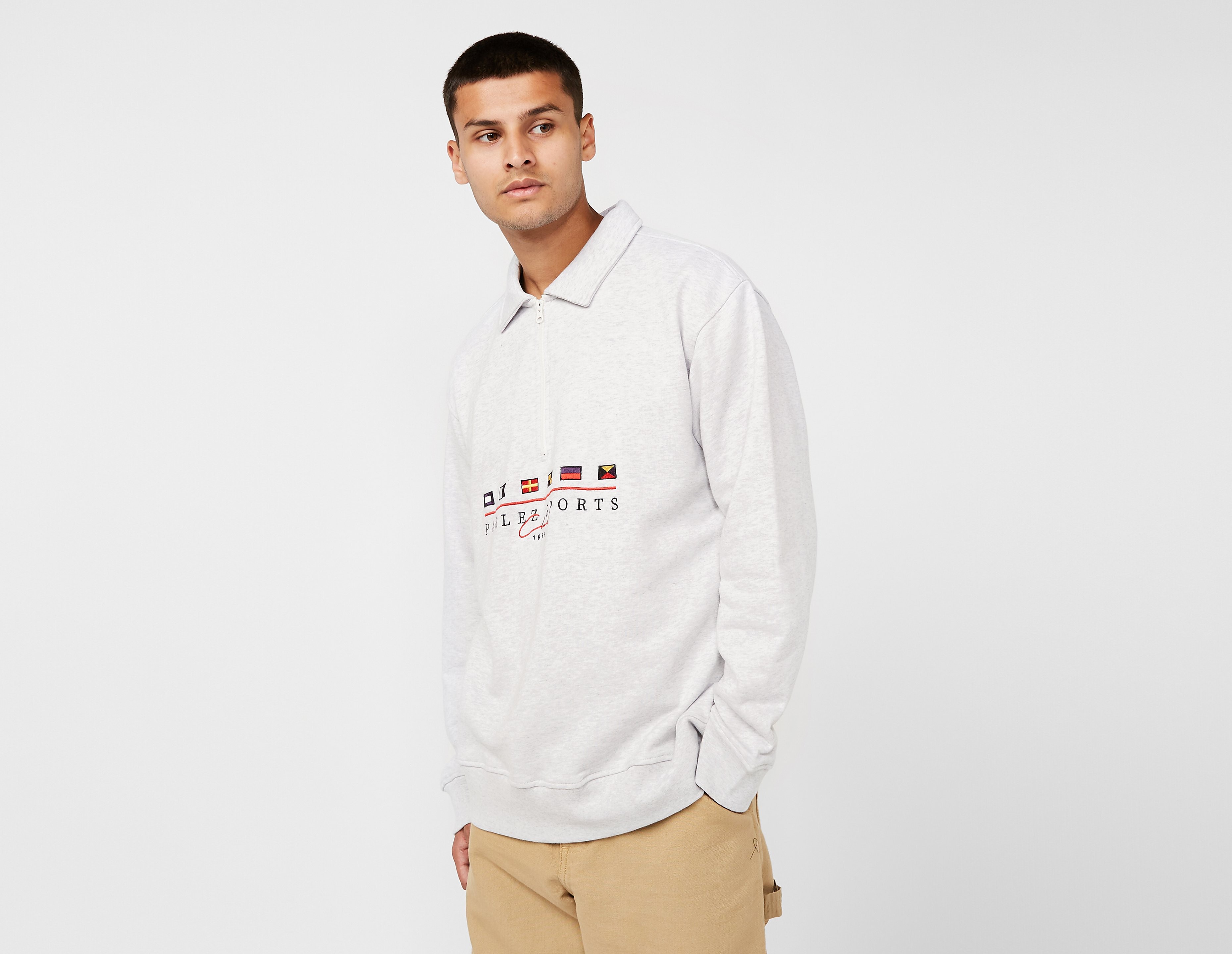 Parlez Jennings Quarter Zip