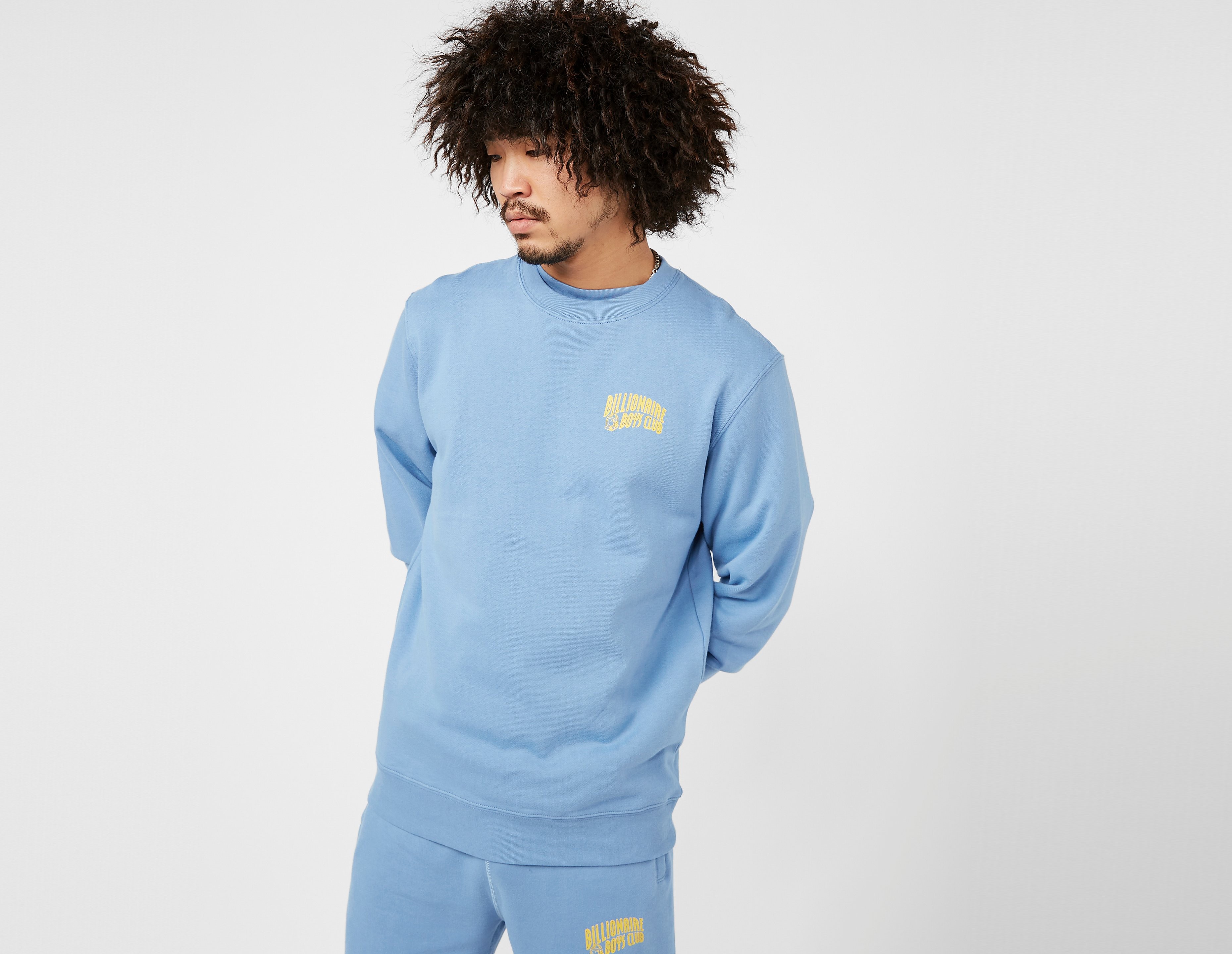 Billionaire Boys Club S ARCH LOGO CREW LT