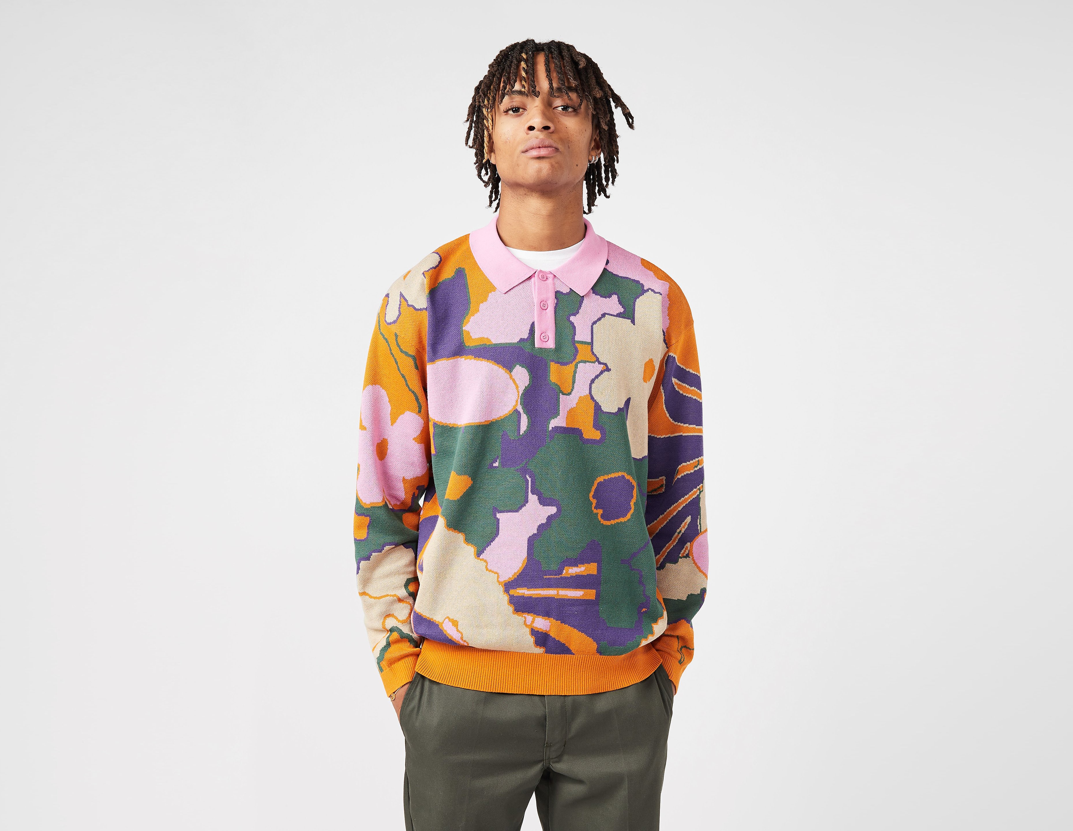 Puma x P.A.M. Knitted Long Sleeve Polo