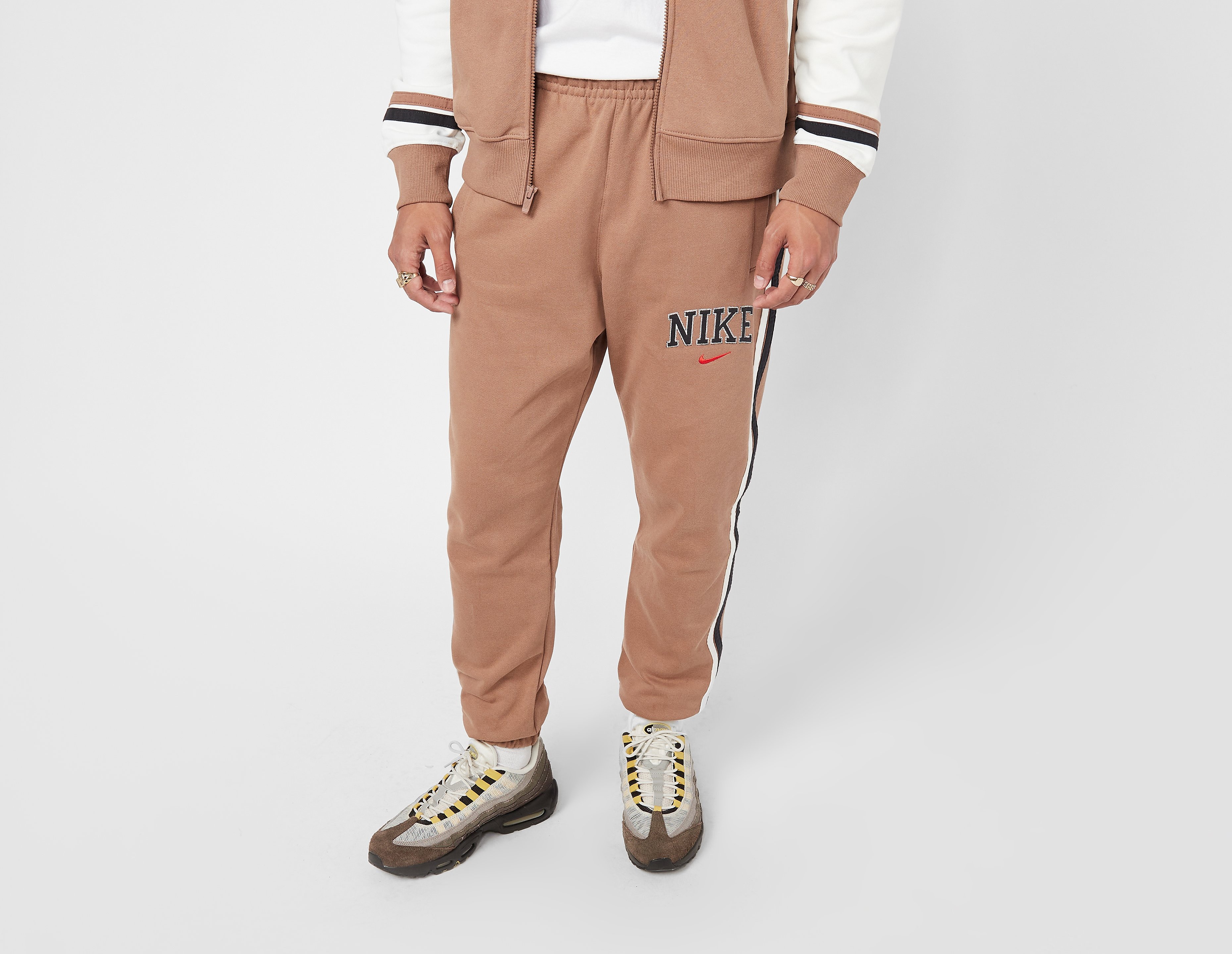 Nike Pantalon de Survêtement Retro Fleece
