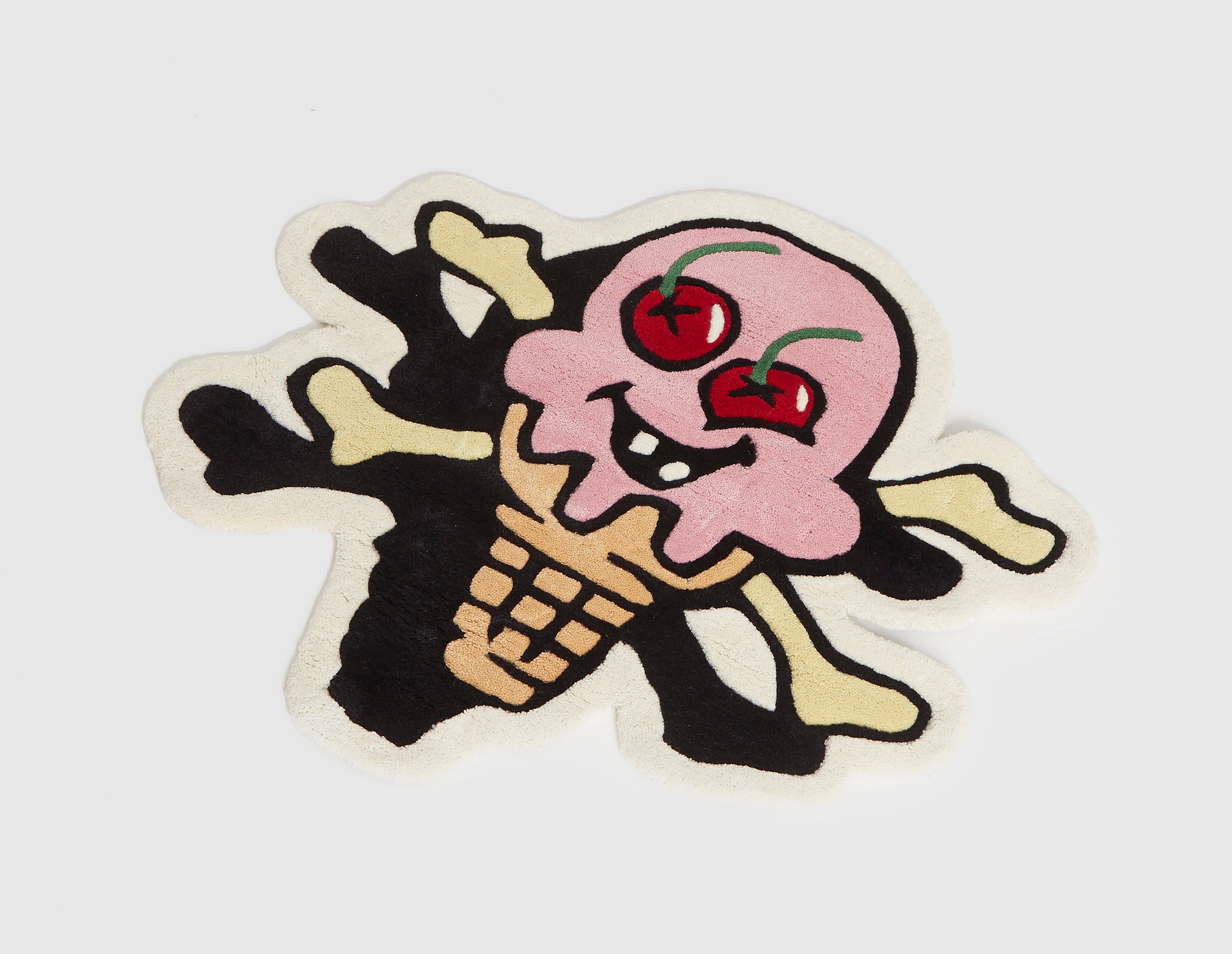 ICECREAM CONES & BONES RUG