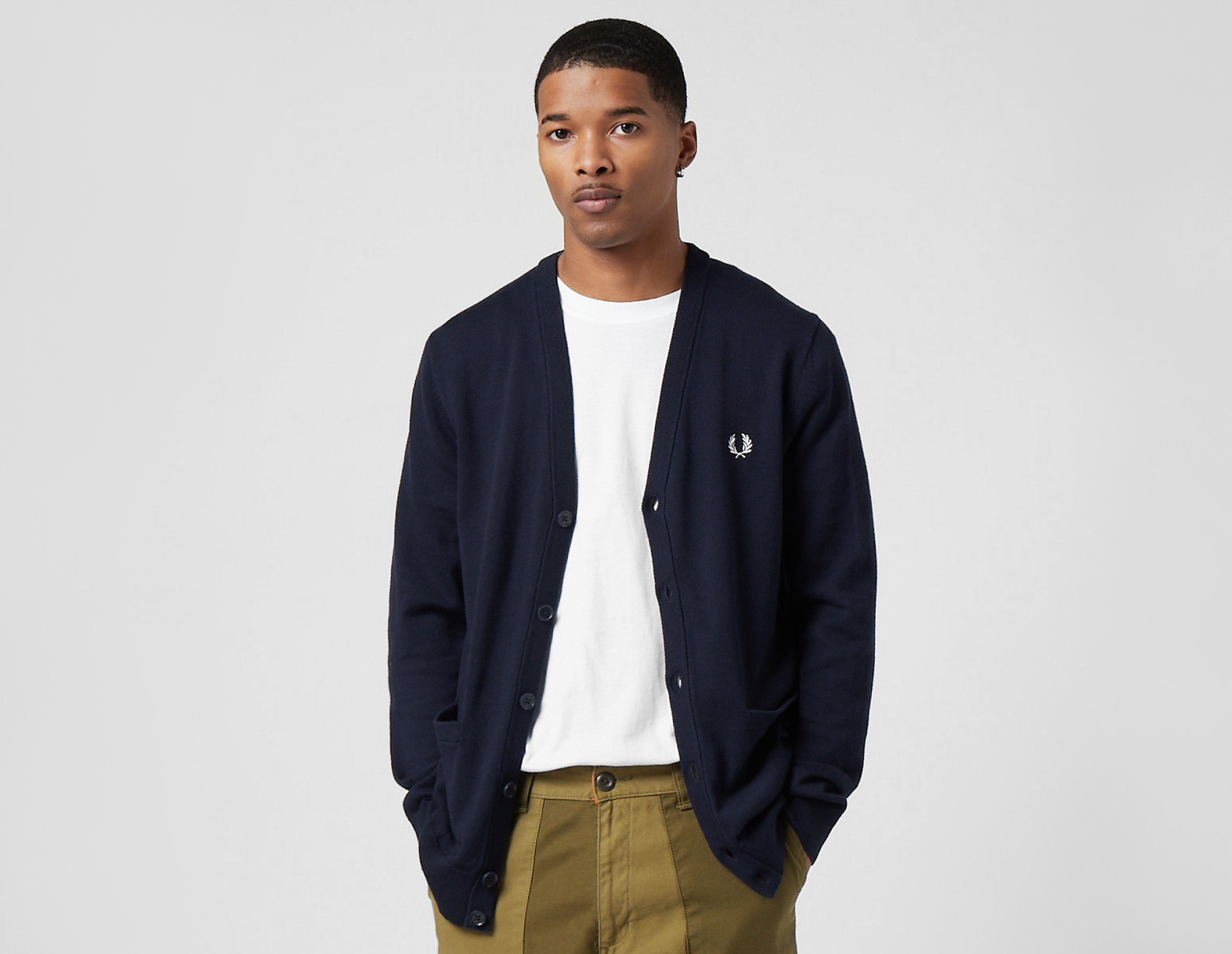 Fred Perry Cardigan Classique