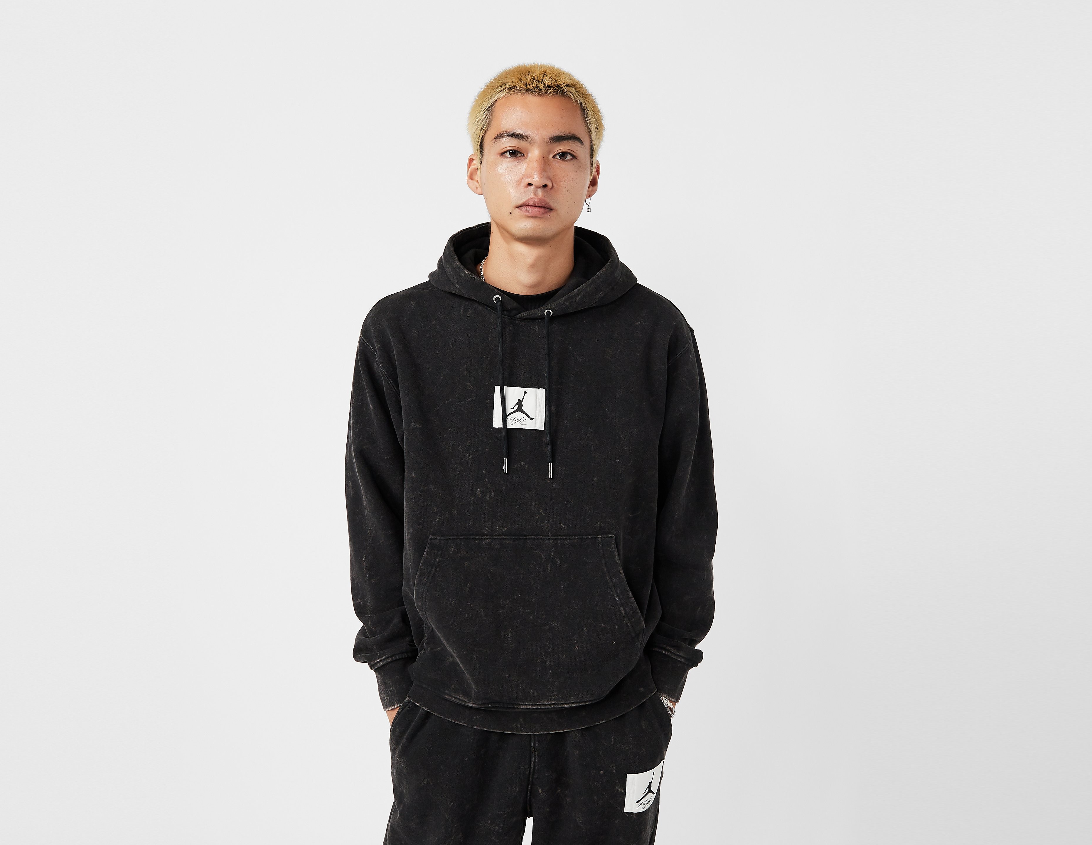 Jordan Essential Washed Fleece Hoodie