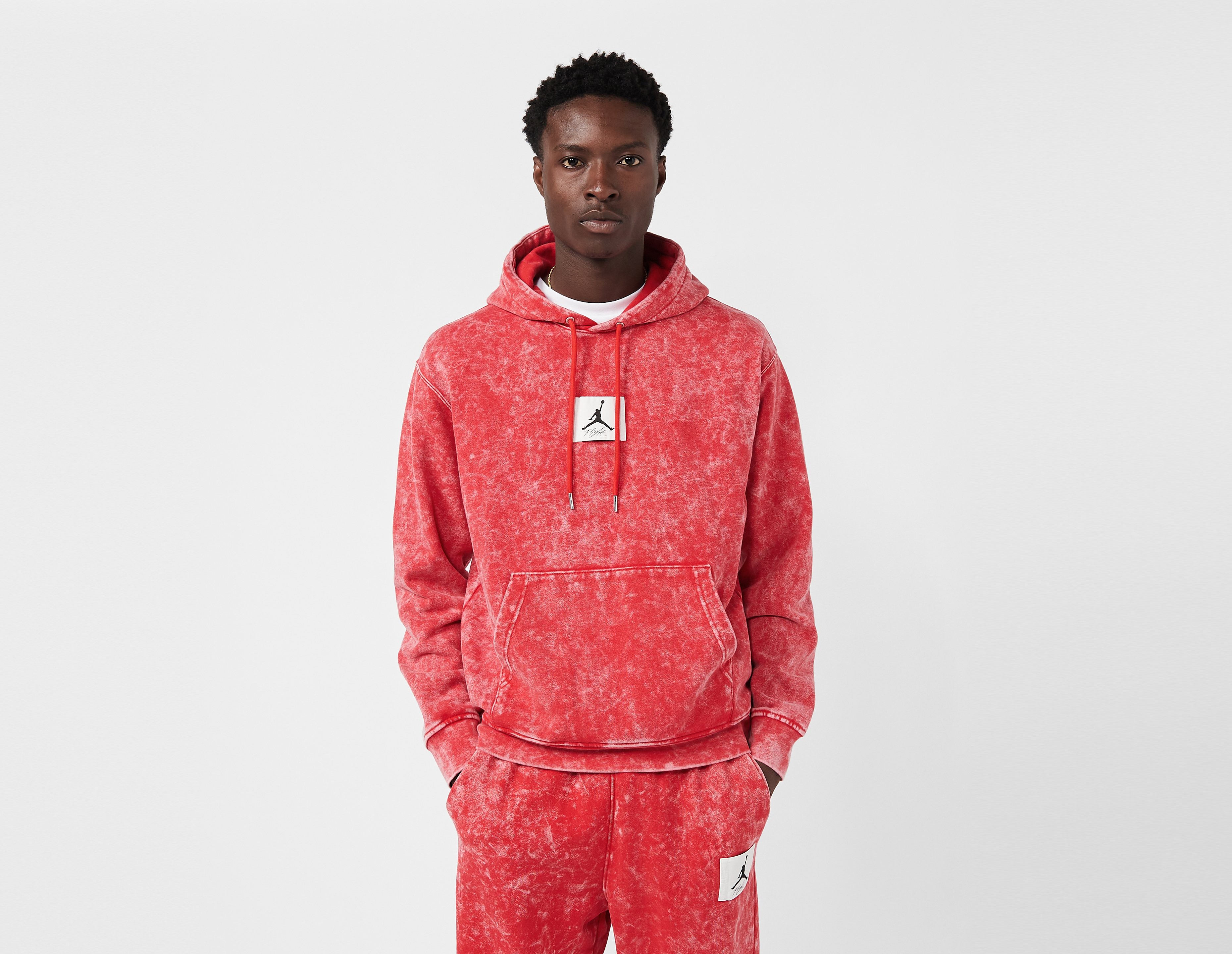 Jordan Essential Washed Fleece Hoodie