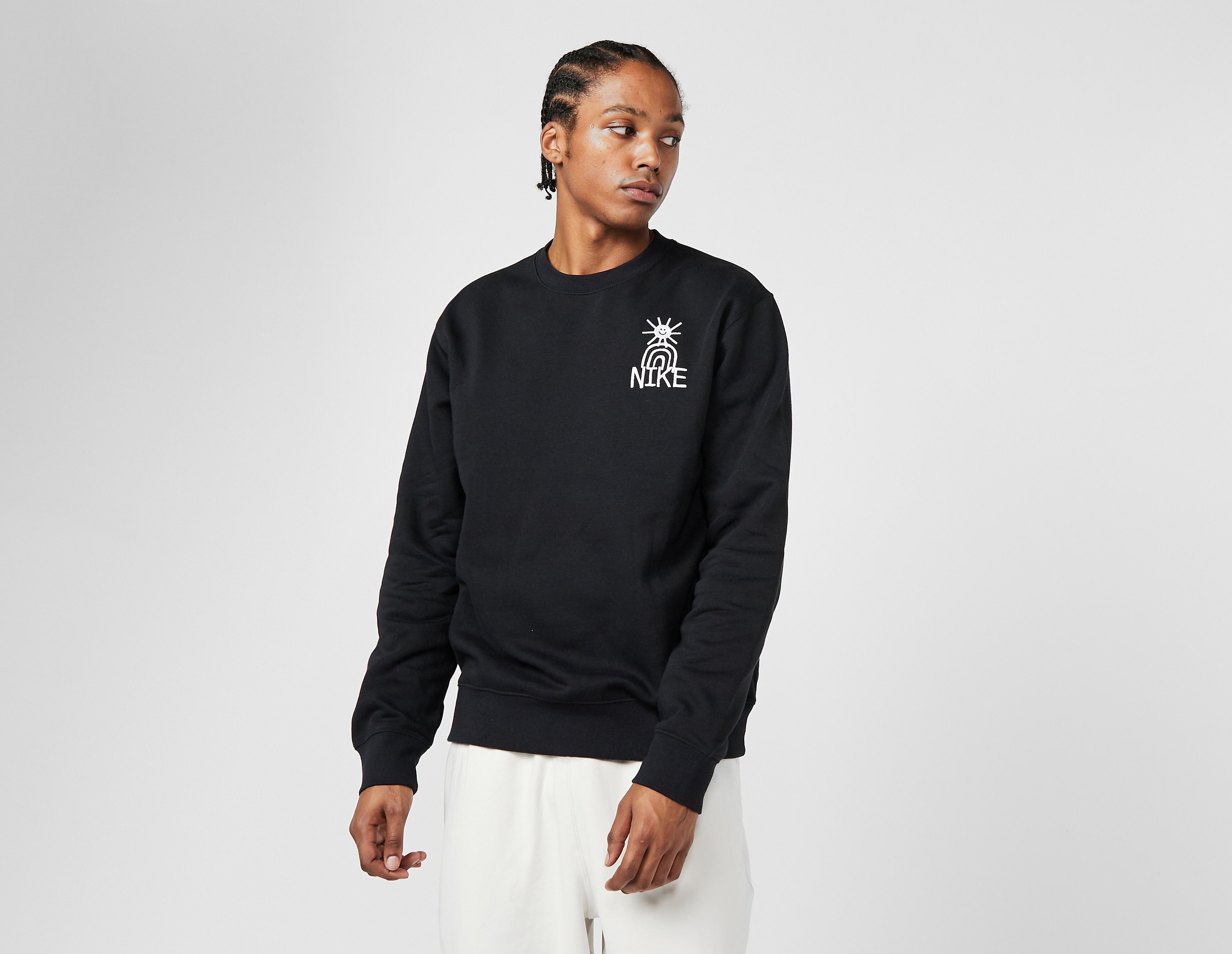 Nike Sportswear Fleece Crew Neck Sweatshirt