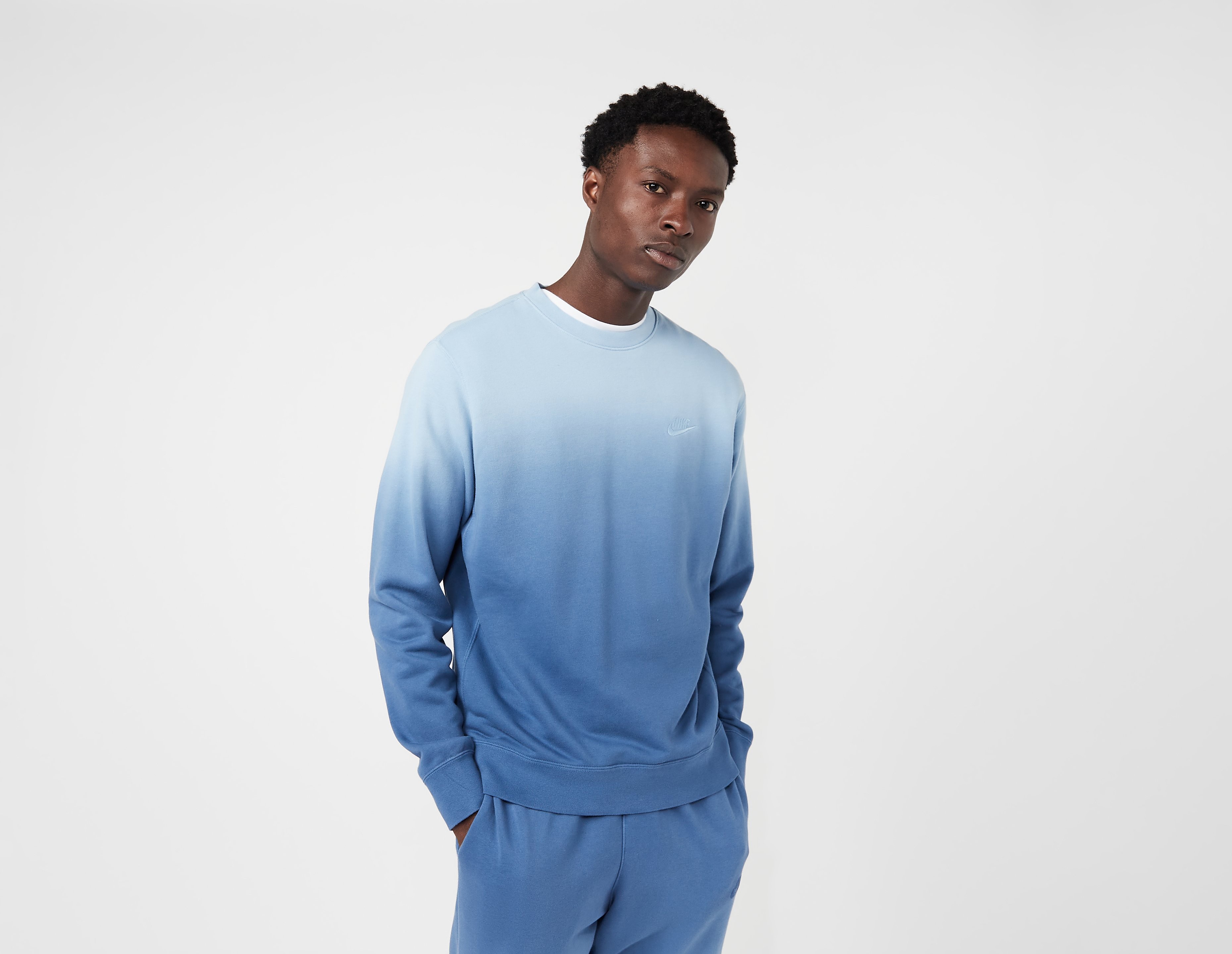 Nike Sportswear Club Fleece+ Dip Dye Crew