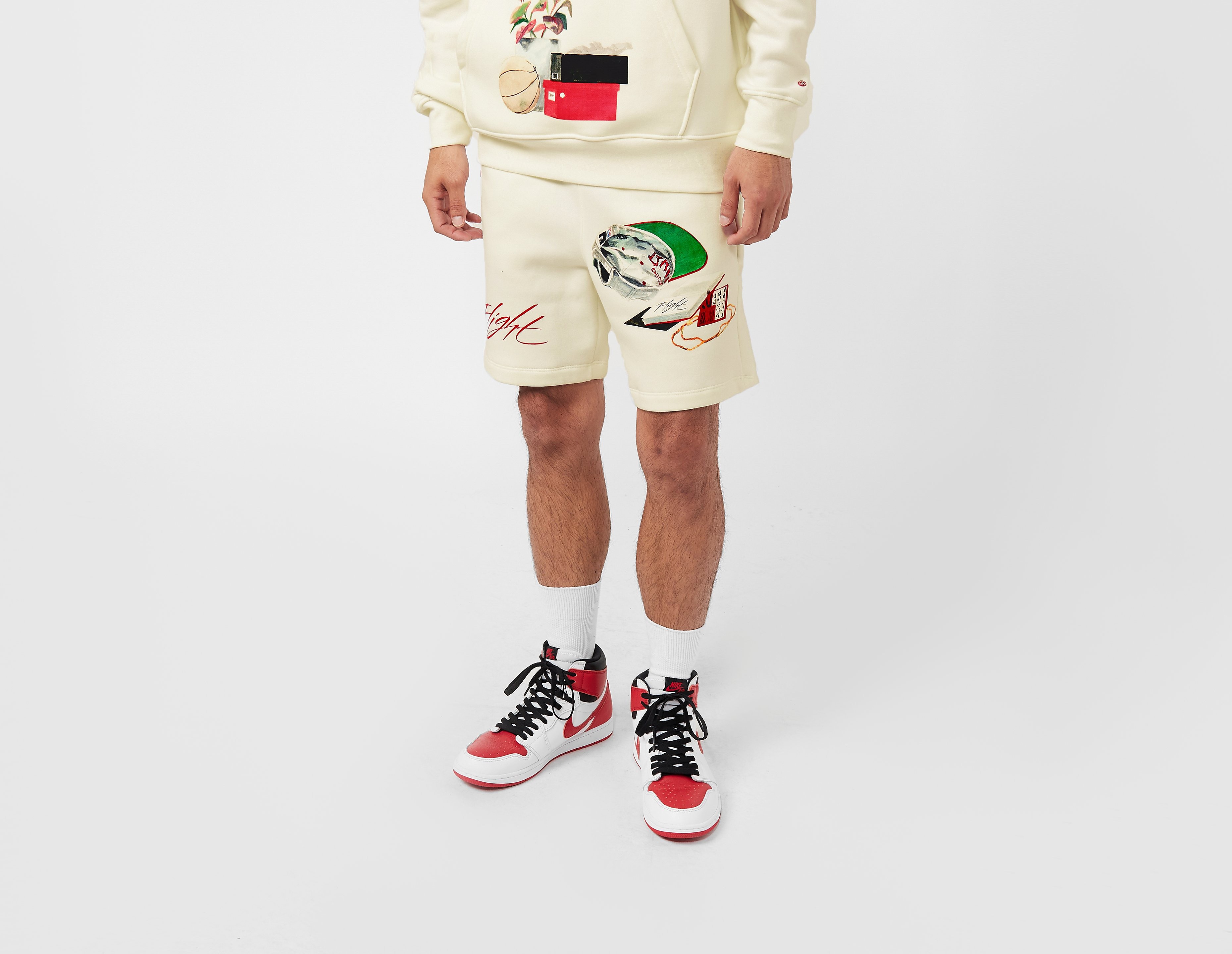 Jordan Artist Series by Jacob Rochester Fleece Shorts