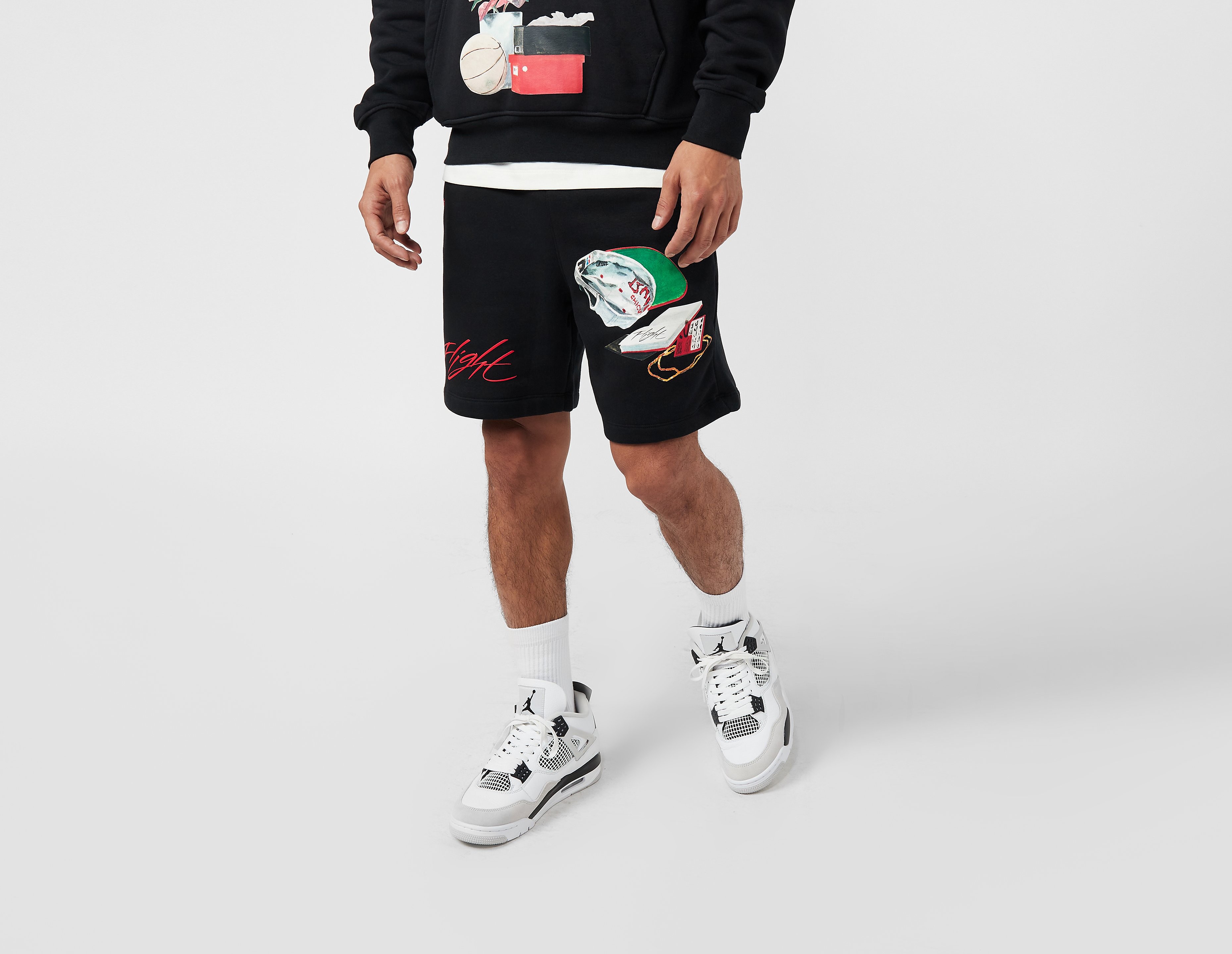 Jordan Artist Series by Jacob Rochester Fleece Shorts