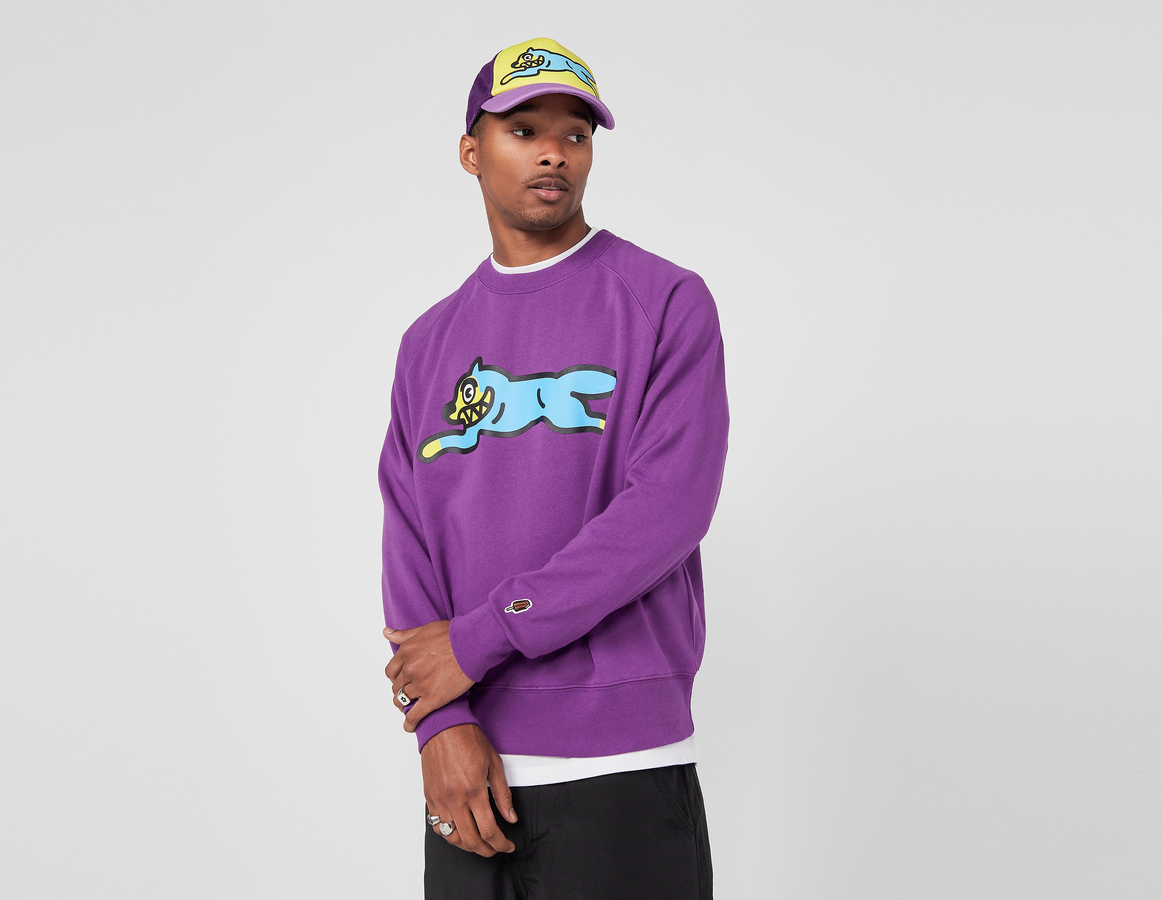 ICECREAM Running Dog Crewneck