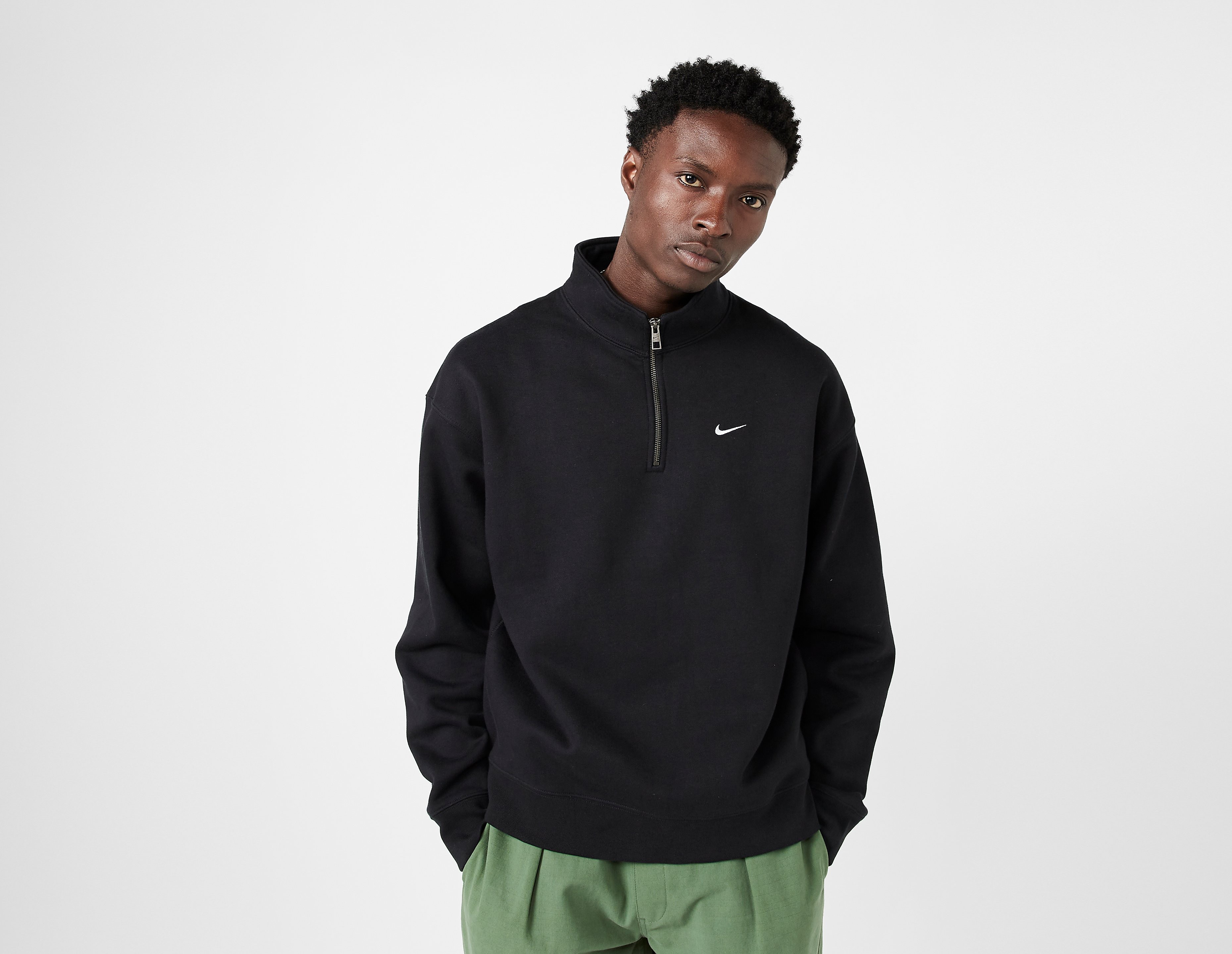 Nike NRG Premium Essentials Quarter Zip Sweatshirt