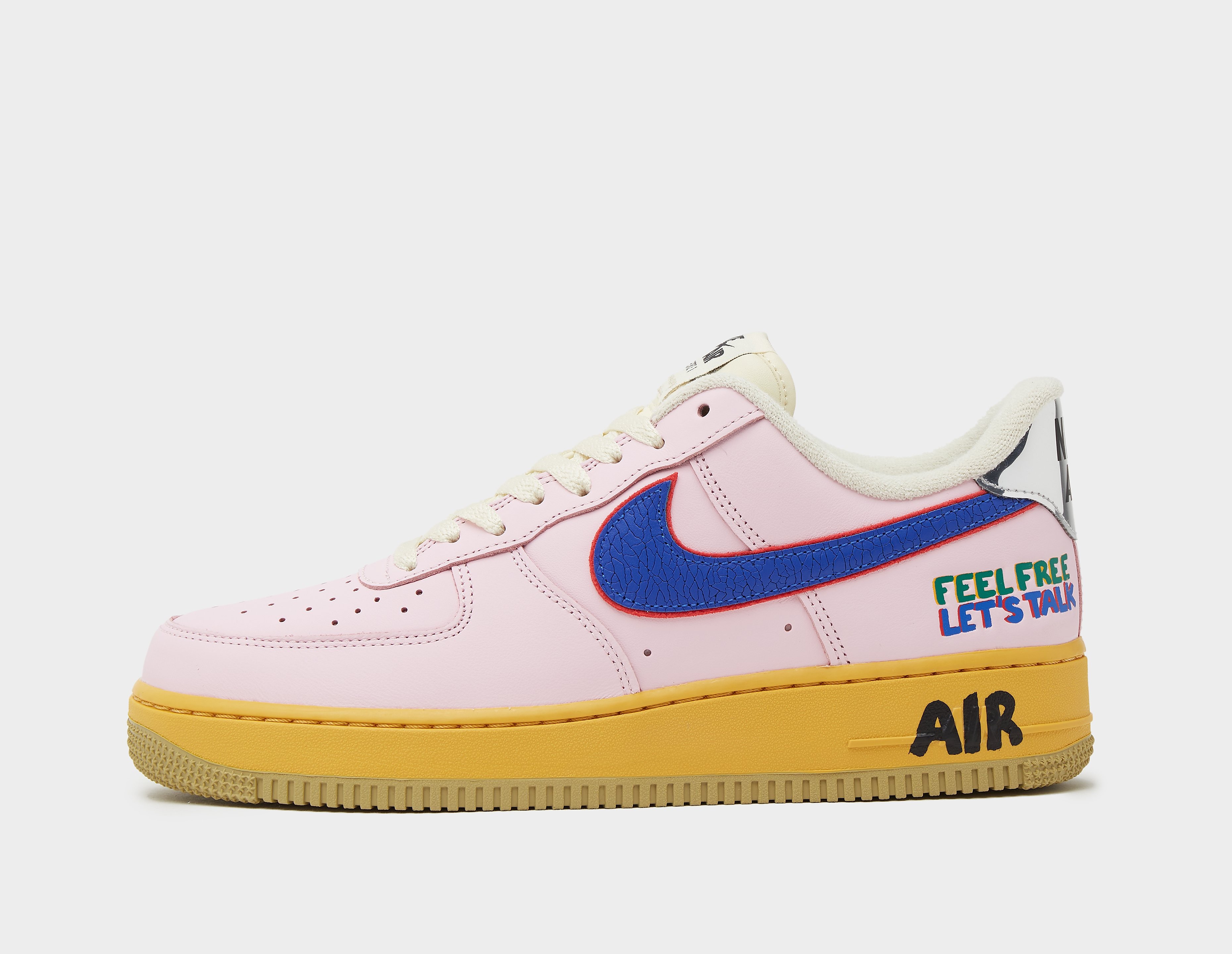 Nike Air Force 1 'Feel Free, Let's Talk' Women's