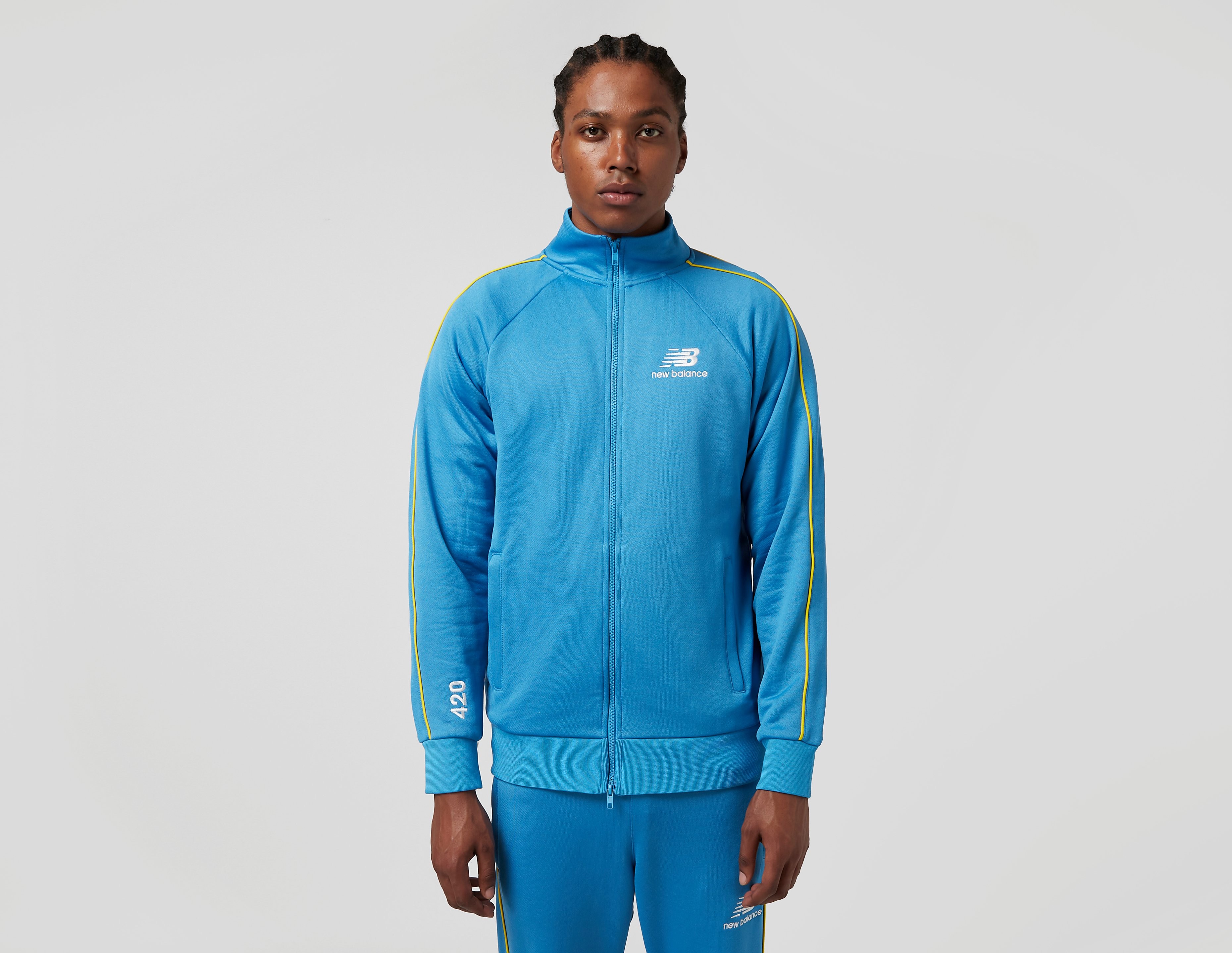 New Balance 420 Track Jacket - size? Exclusive