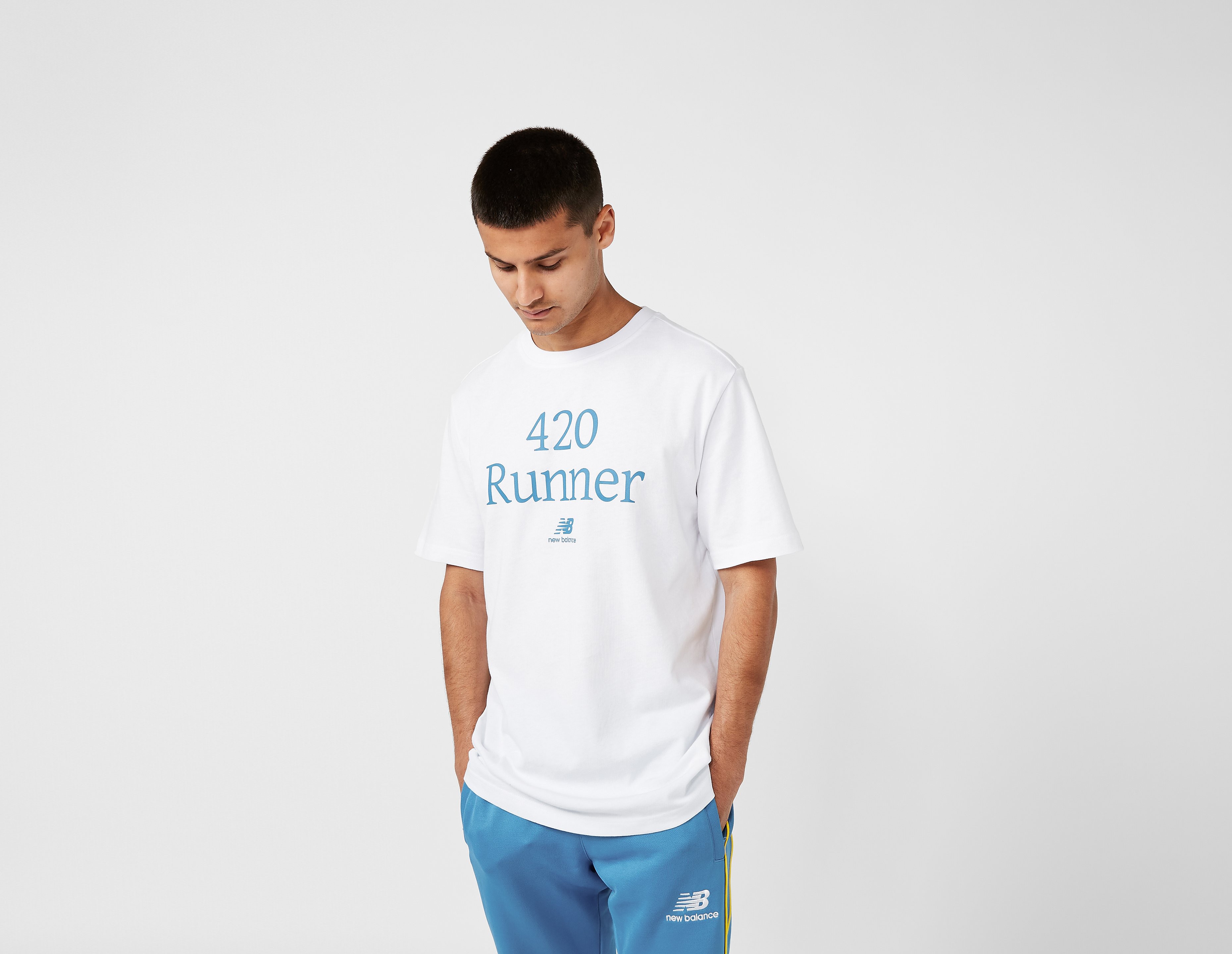 New Balance Retro Runner T-Shirt - ?exclusive
