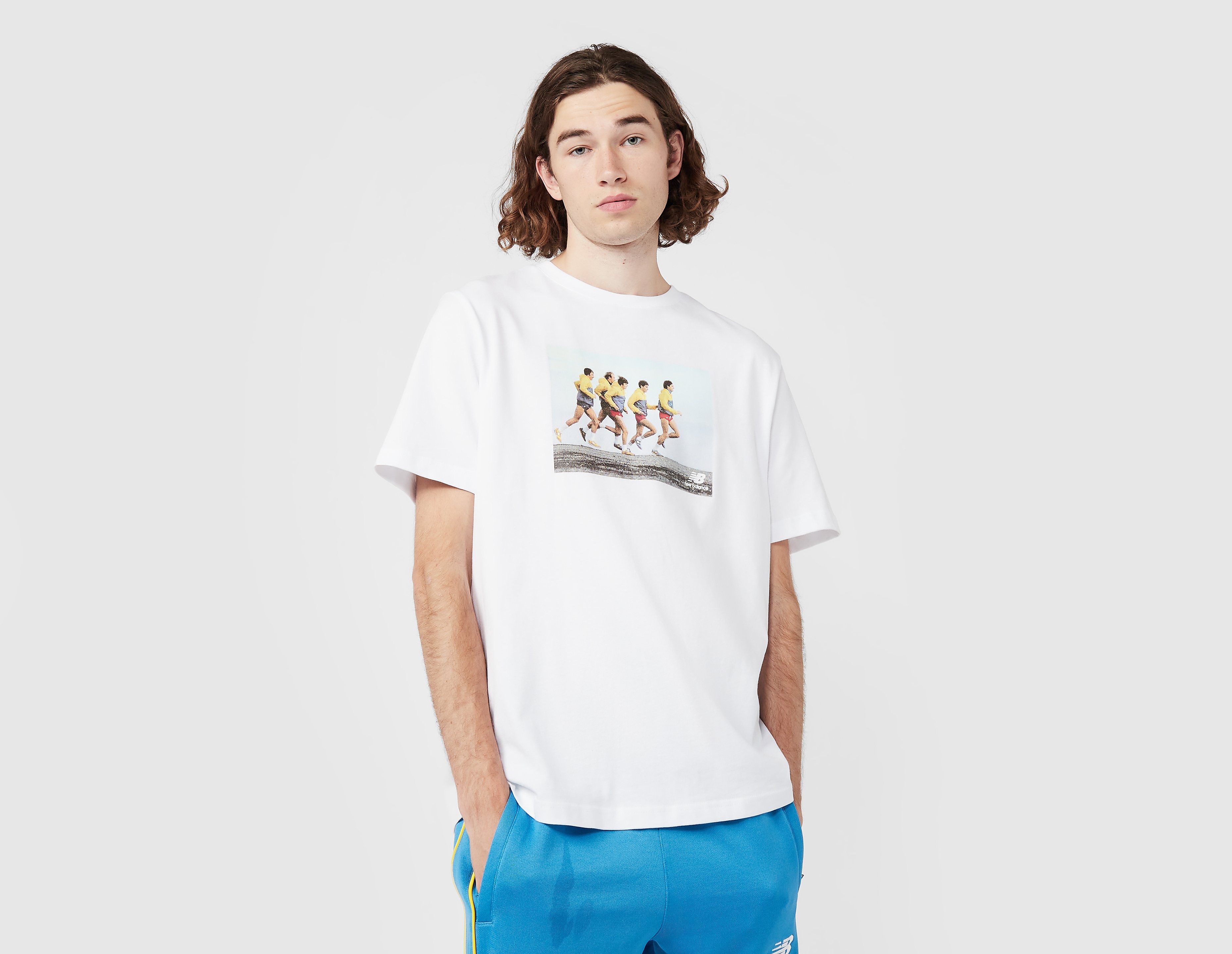 New Balance Running Club T-Shirt - ?exclusive